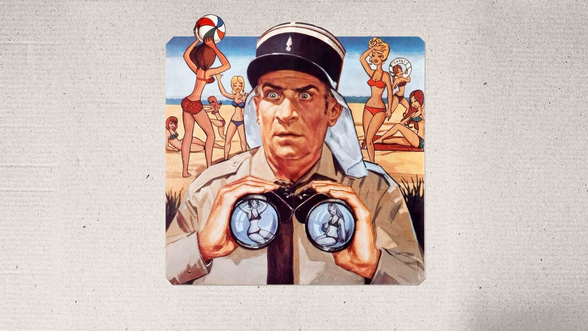 Foto do filme As Loucas Aventuras de um Gendarme em Fuga