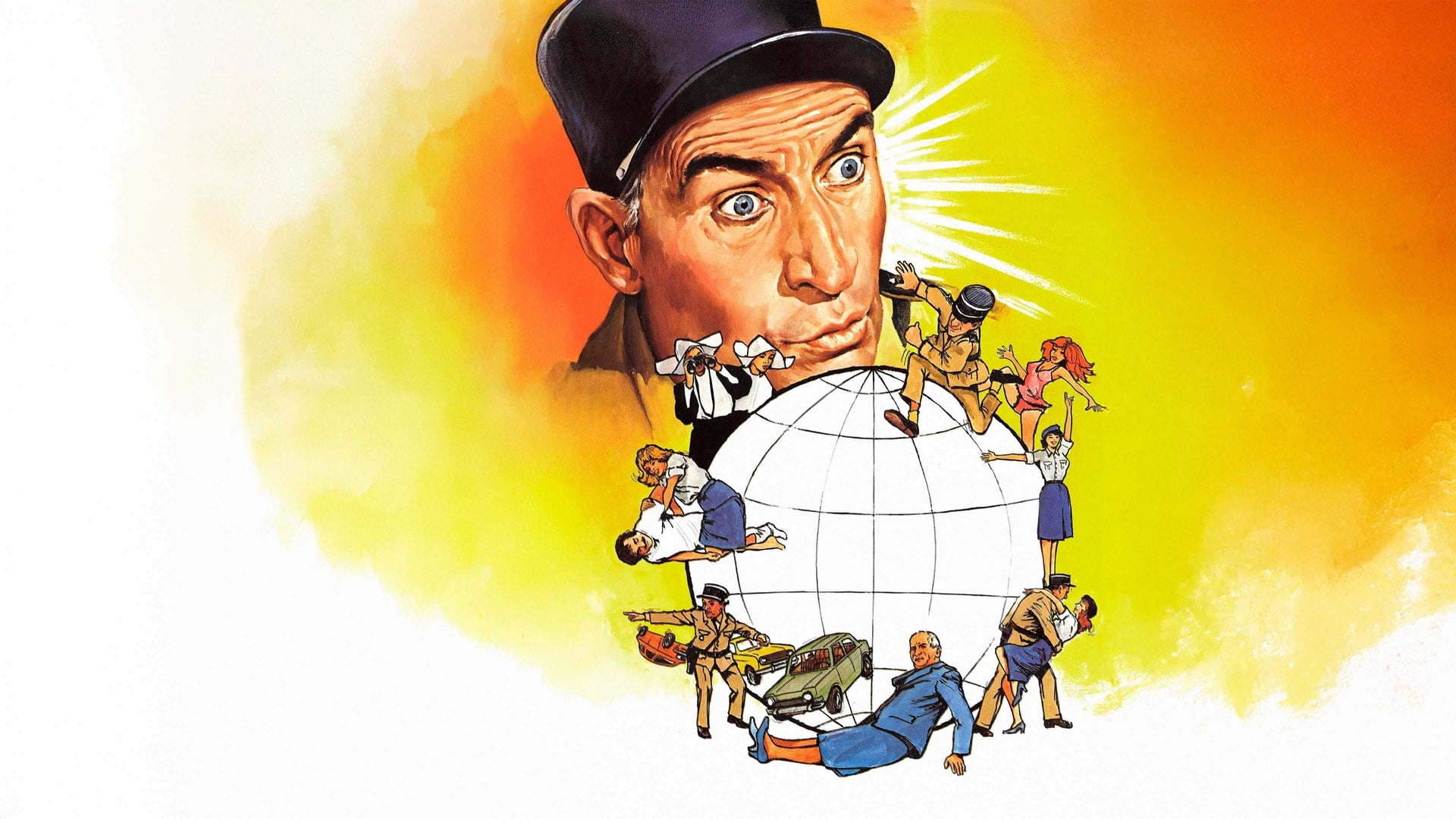 Foto do filme O Louco, Louco Mundo do Gendarme