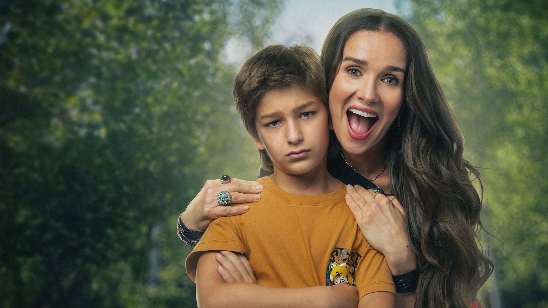 Foto do filme Acampamento com a Mamãe