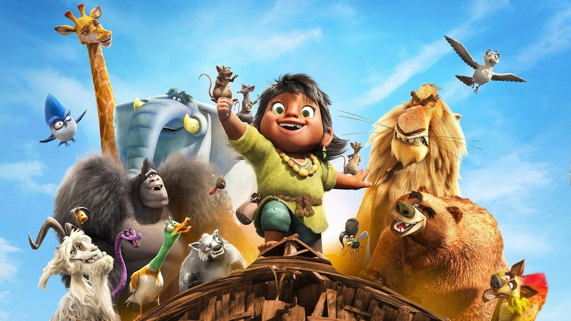 Foto do filme Arca de Noé