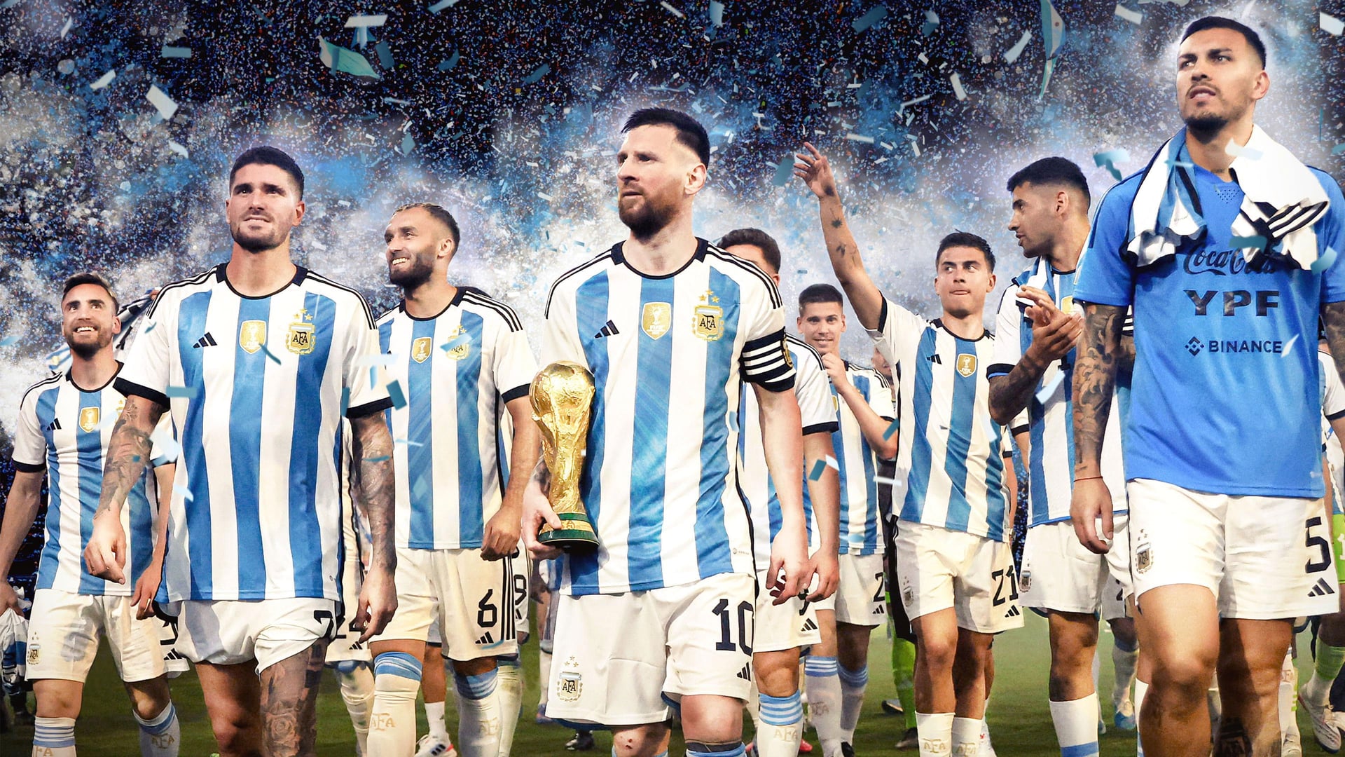 Foto do filme Escolho Acreditar: O Caminho do Campeão