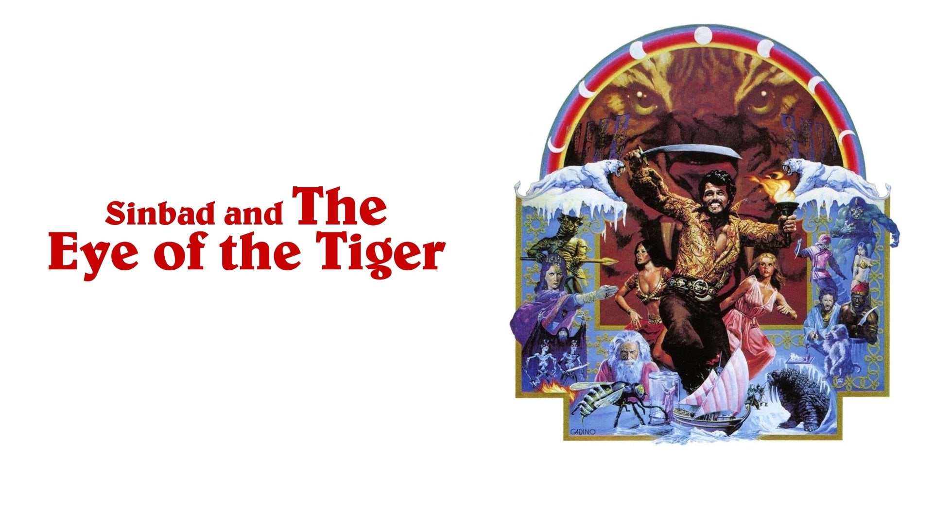 Foto do filme Simbad e o Olho do Tigre