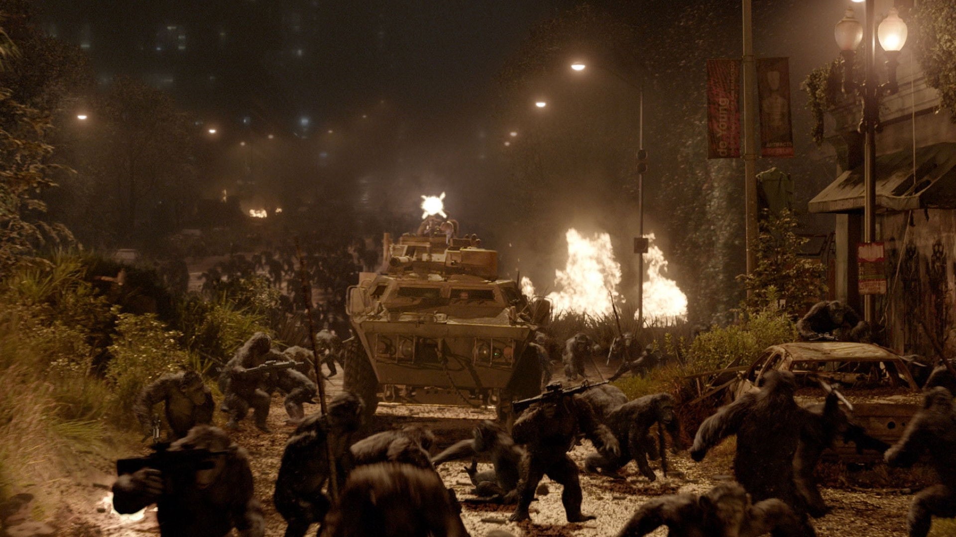 Foto do filme Planeta dos Macacos: O Confronto