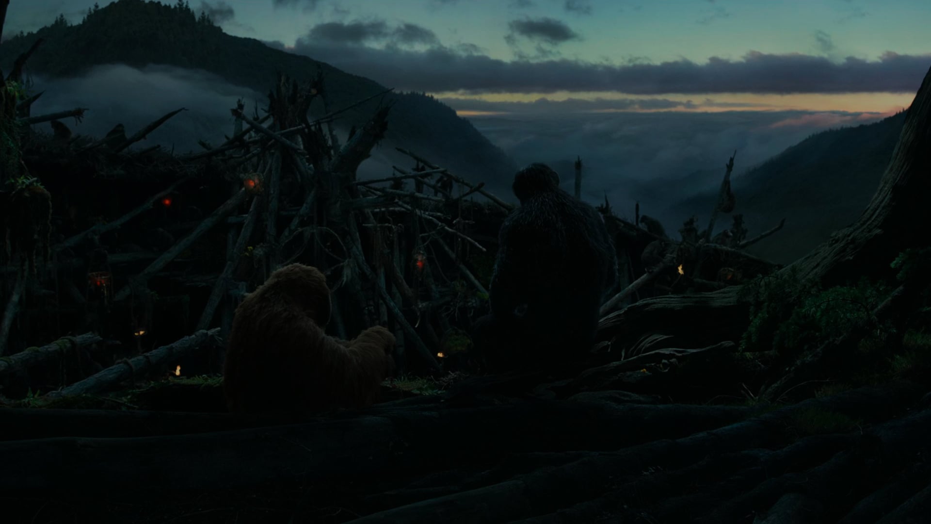 Foto do filme Planeta dos Macacos: O Confronto