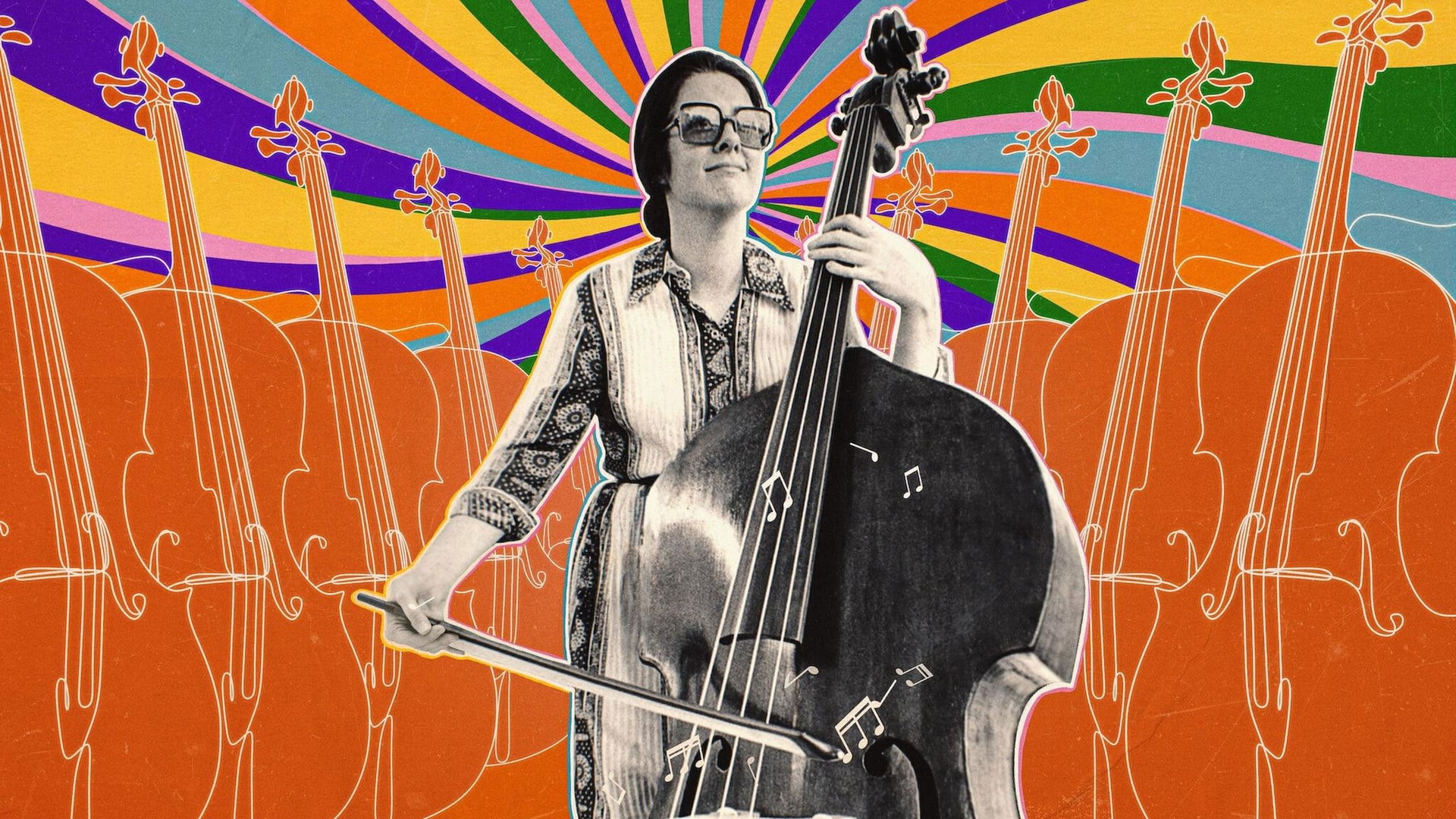 Foto do filme A Única Mulher na Orquestra