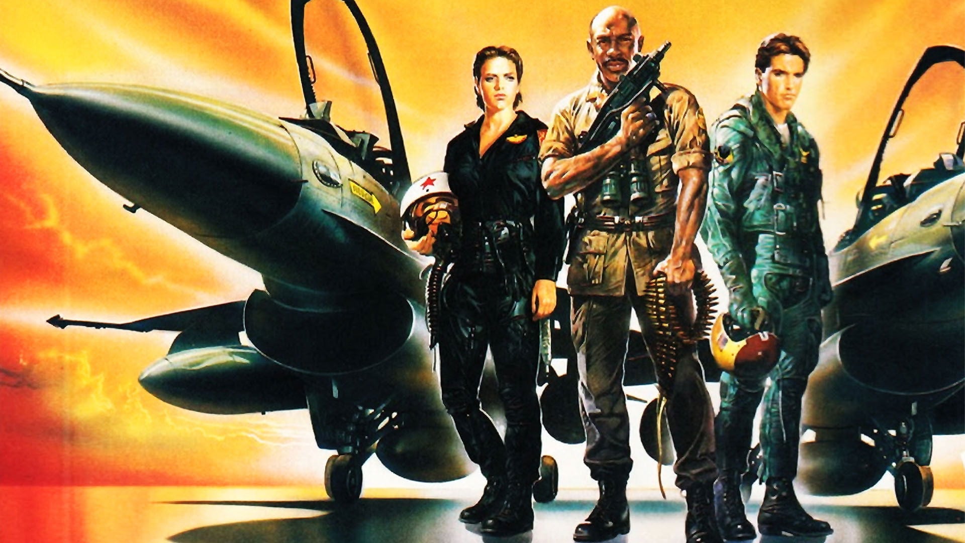 Foto do filme Águia de Aço II