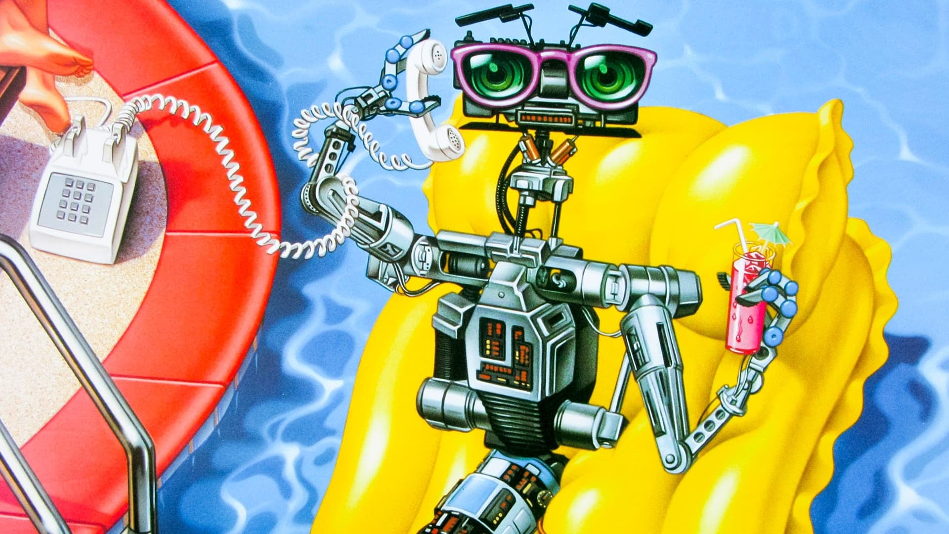 Foto do filme Um Robô em Curto Circuito 2