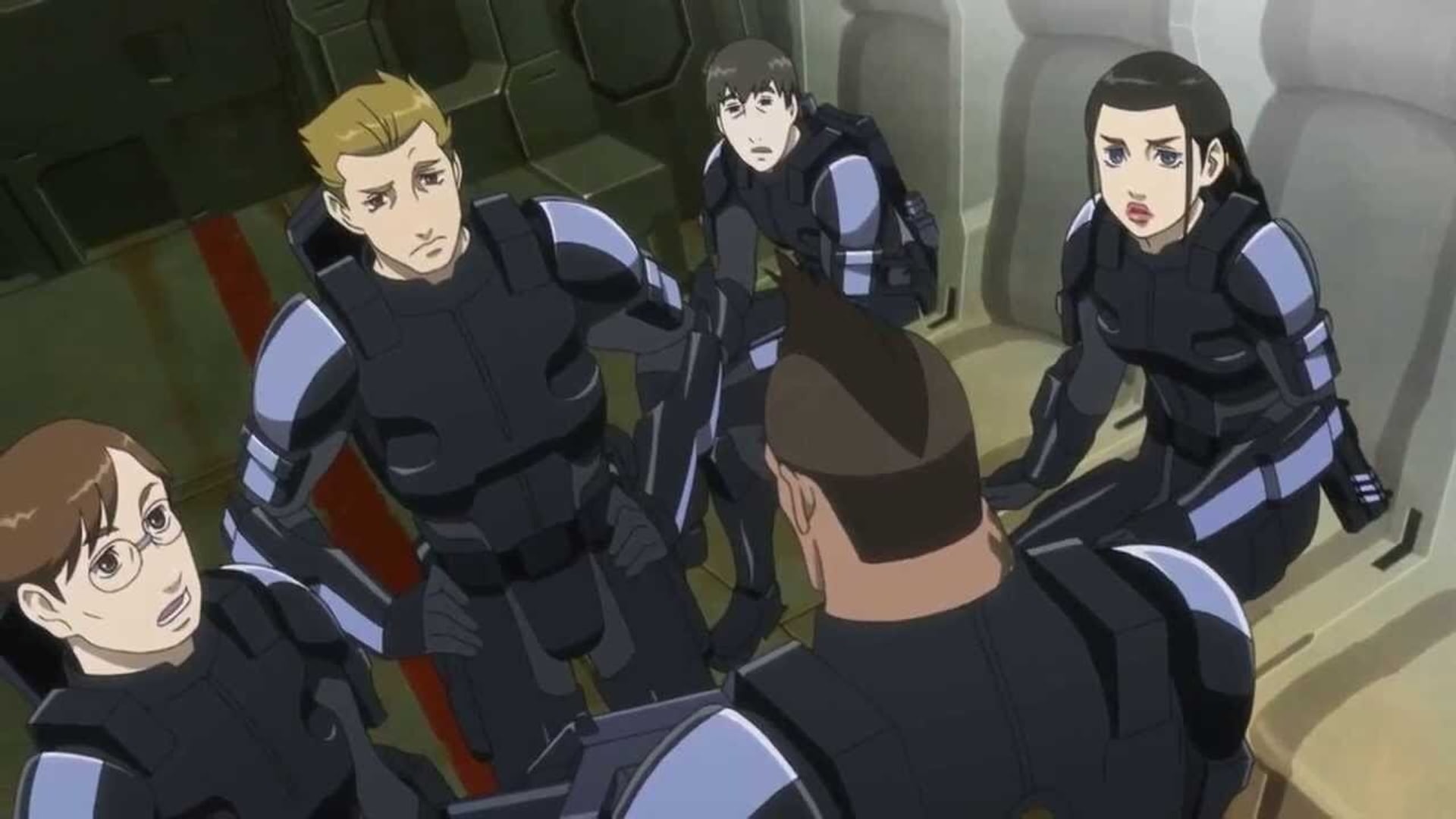 Foto do filme Mass Effect: Paragon Lost