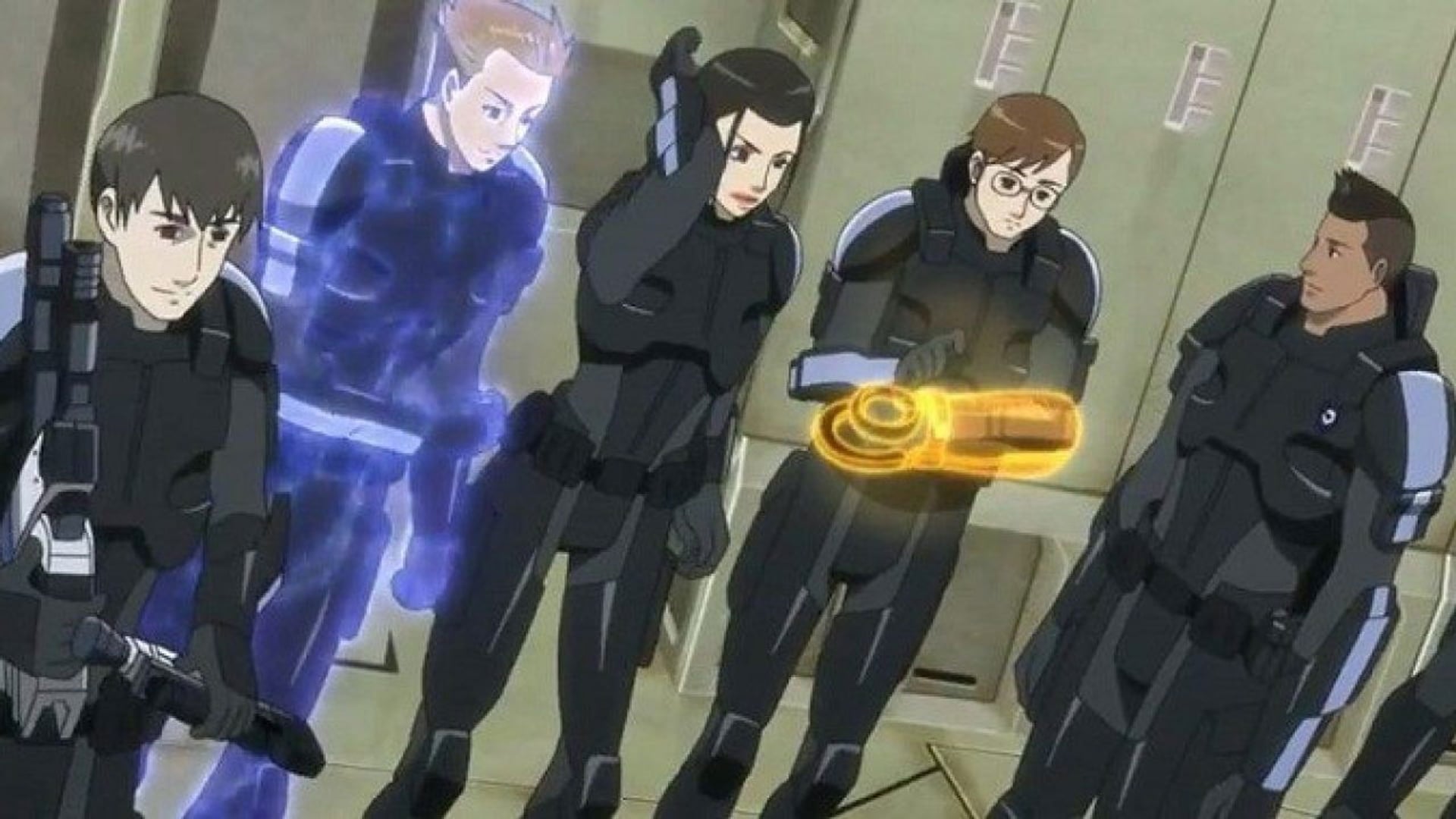 Foto do filme Mass Effect: Paragon Lost