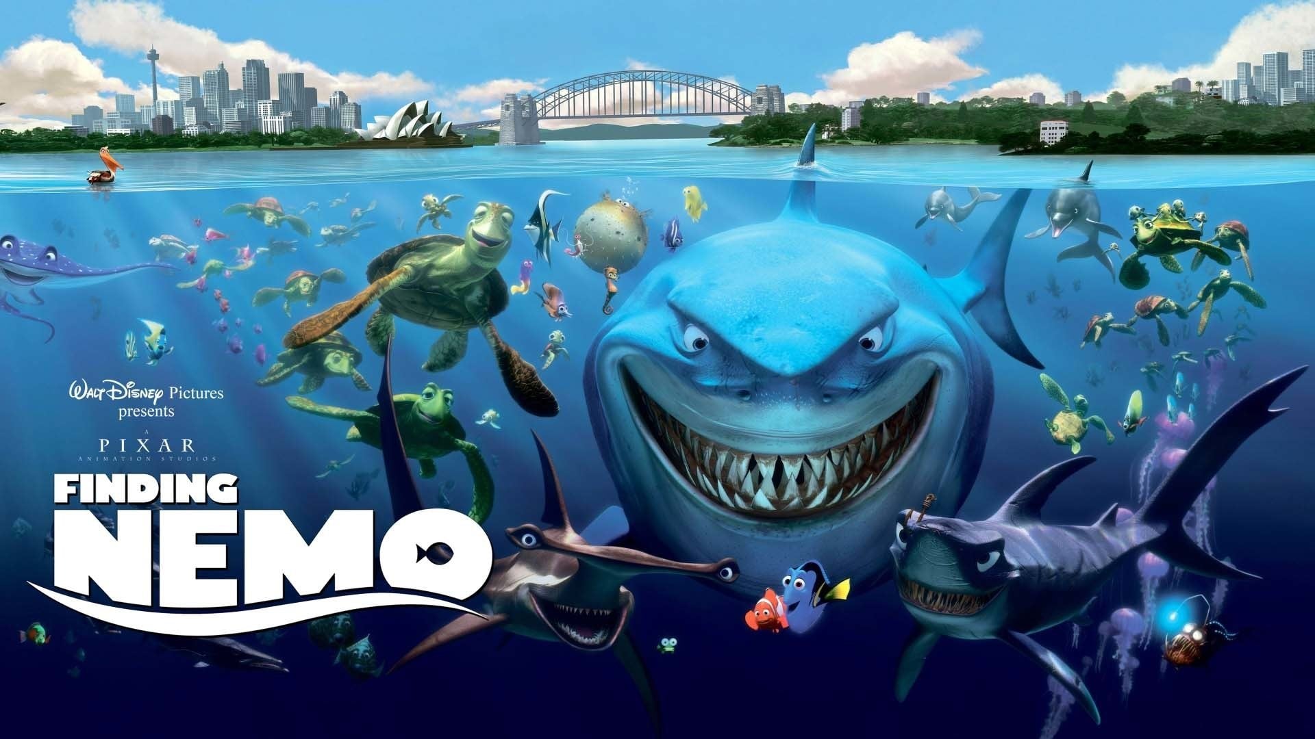 Foto do filme Procurando Nemo