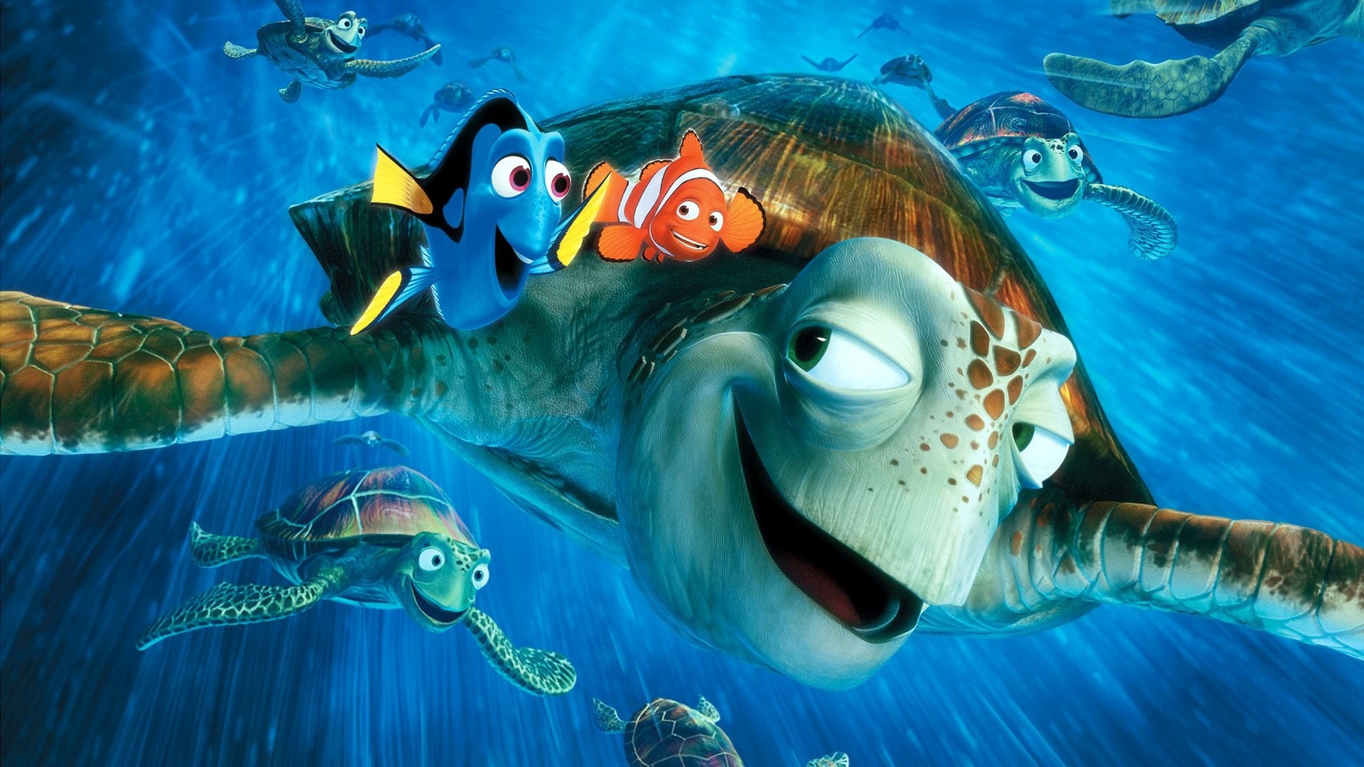 Foto do filme Procurando Nemo
