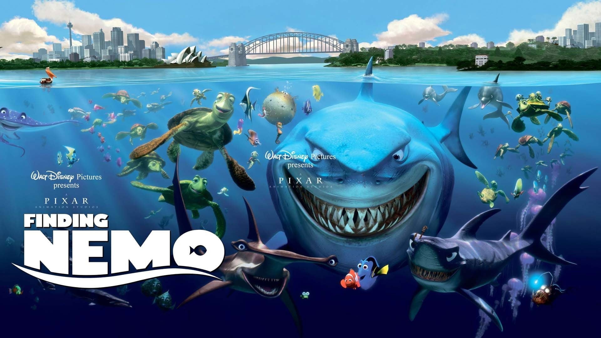 Foto do filme Procurando Nemo