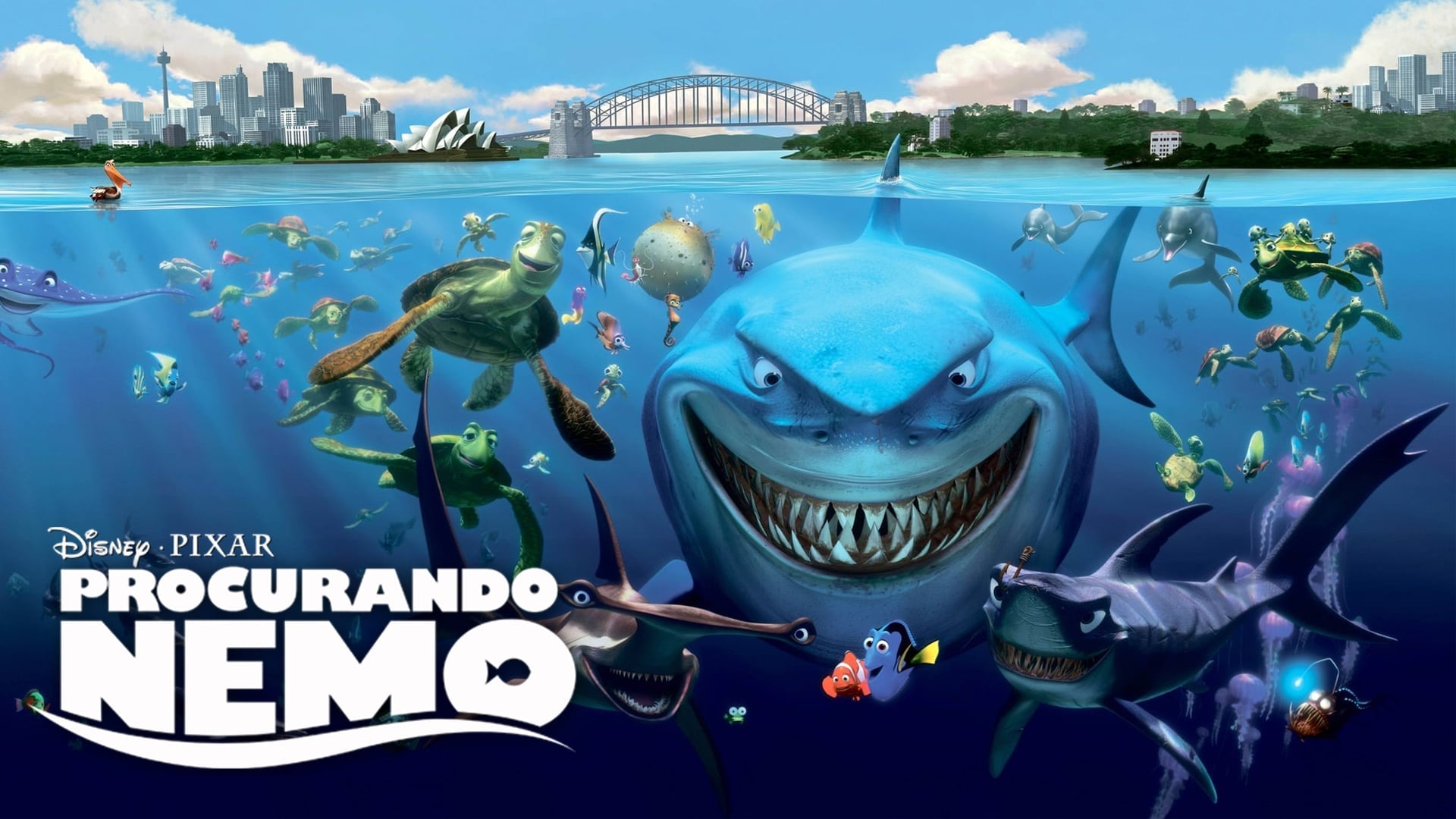 Foto do filme Procurando Nemo