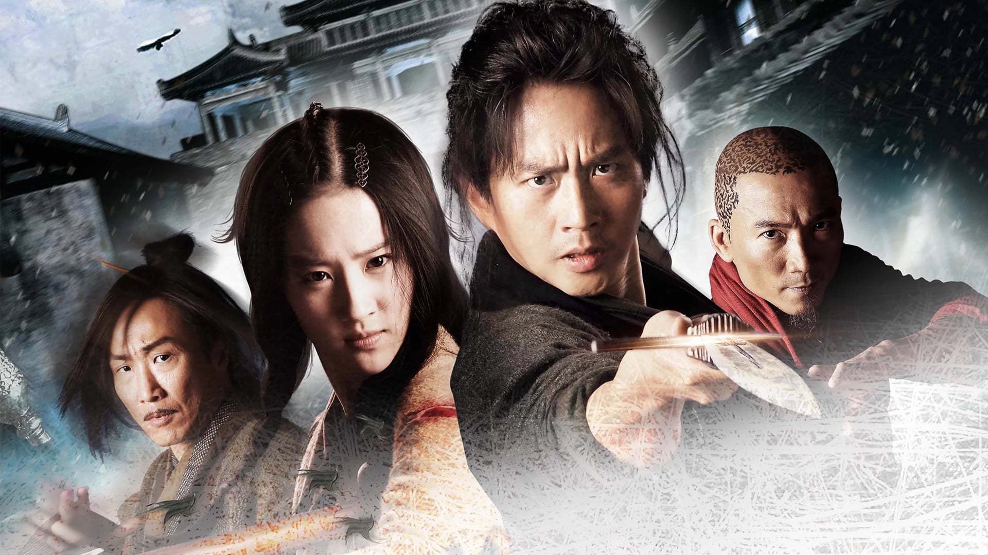 Foto do filme Os Quatro