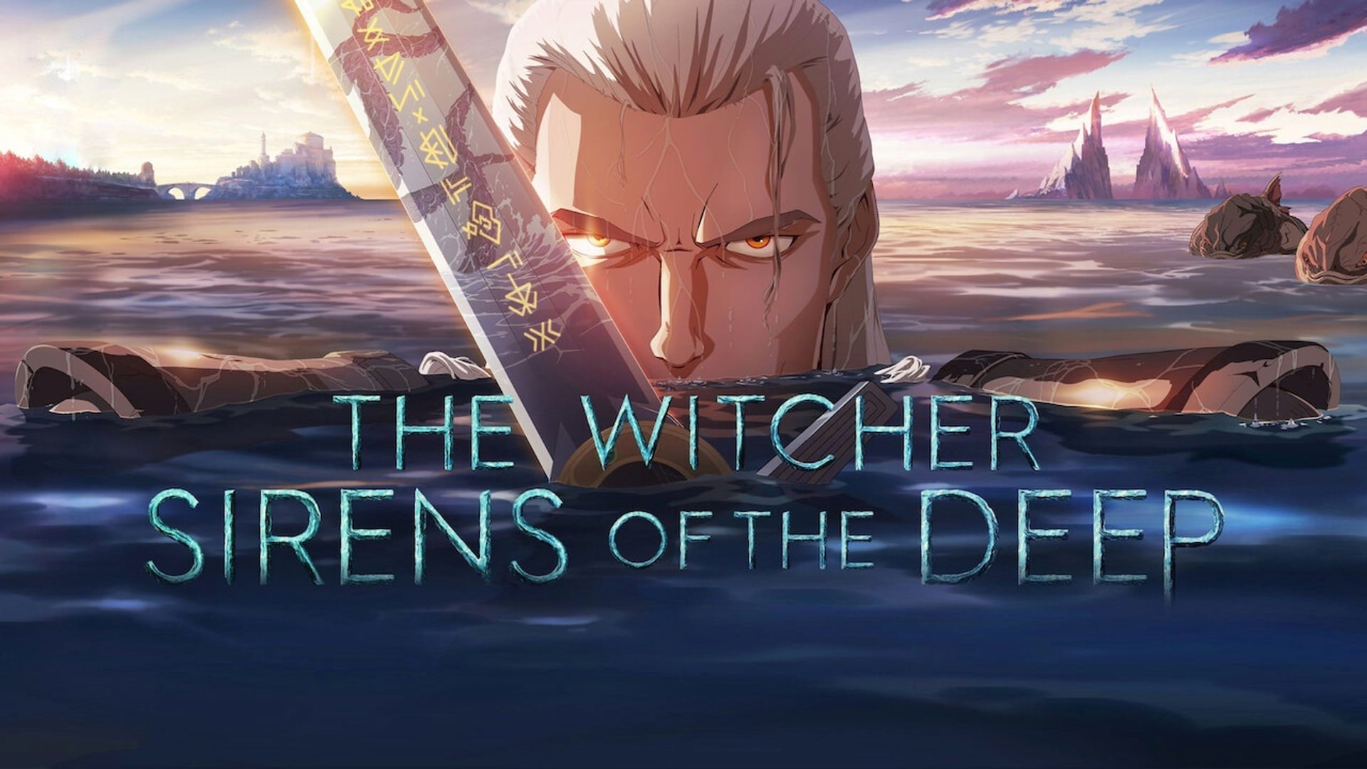 Foto do filme The Witcher: Sereias das Profundezas
