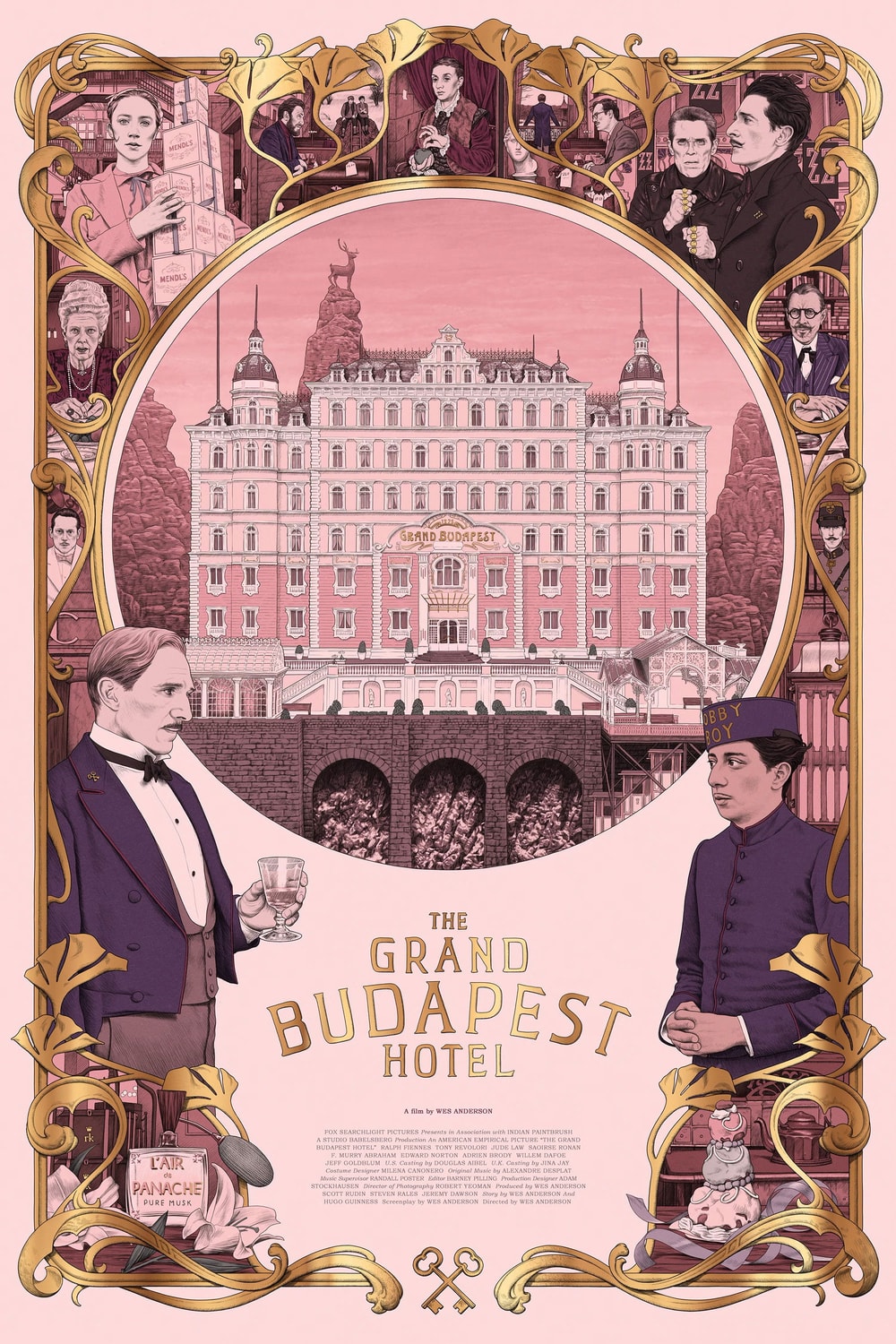 O Grande Hotel Budapeste