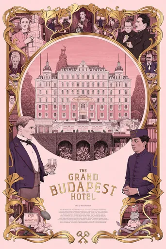 O Grande Hotel Budapeste