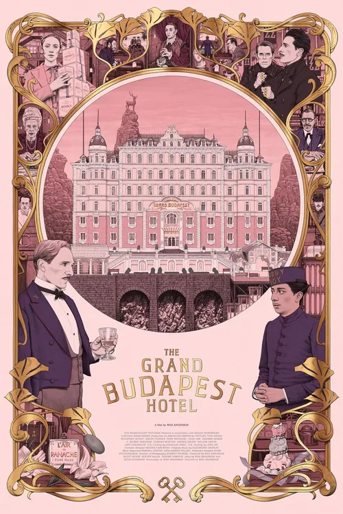 O Grande Hotel Budapeste