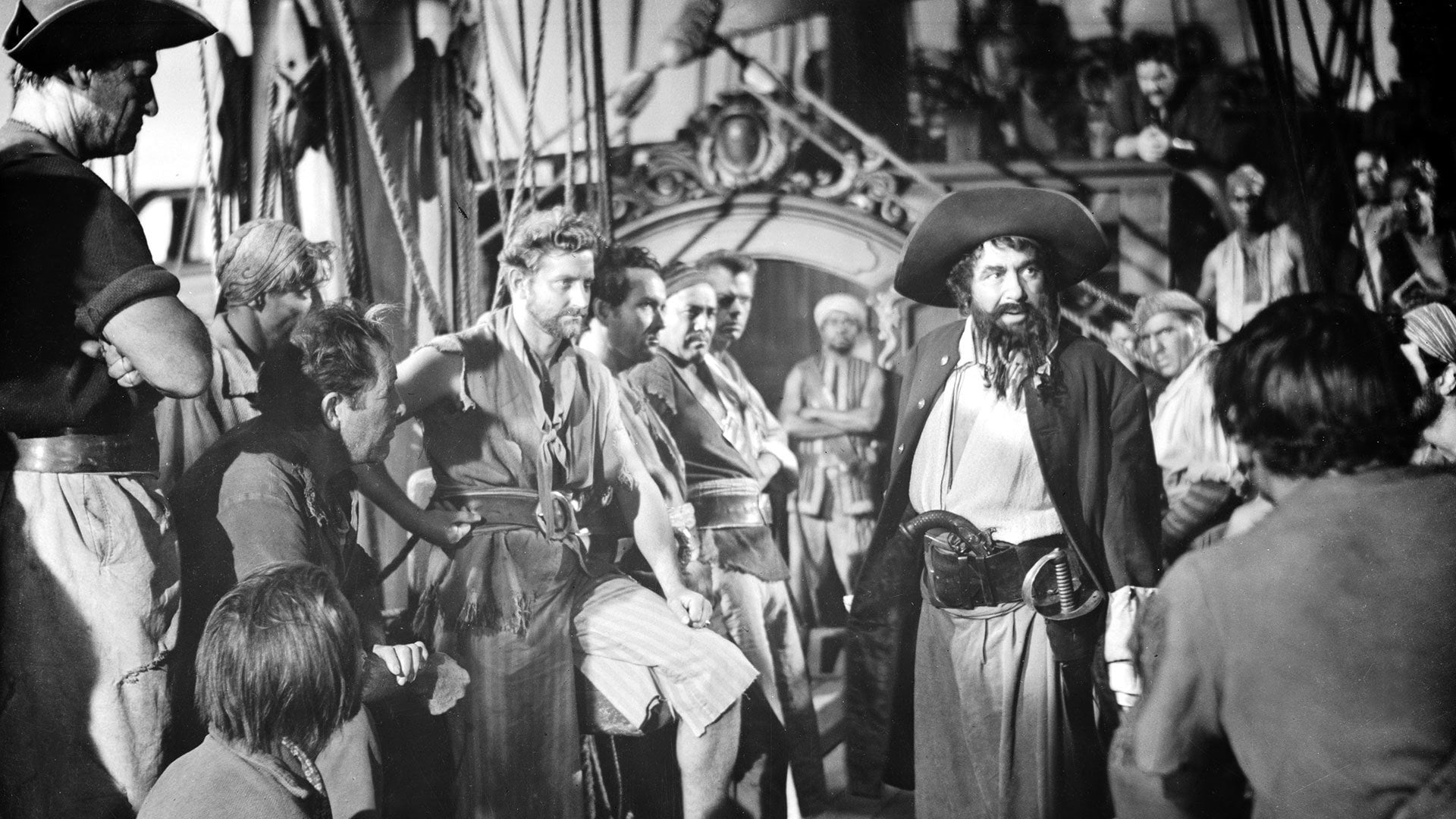 Foto do filme Blackbeard, the Pirate