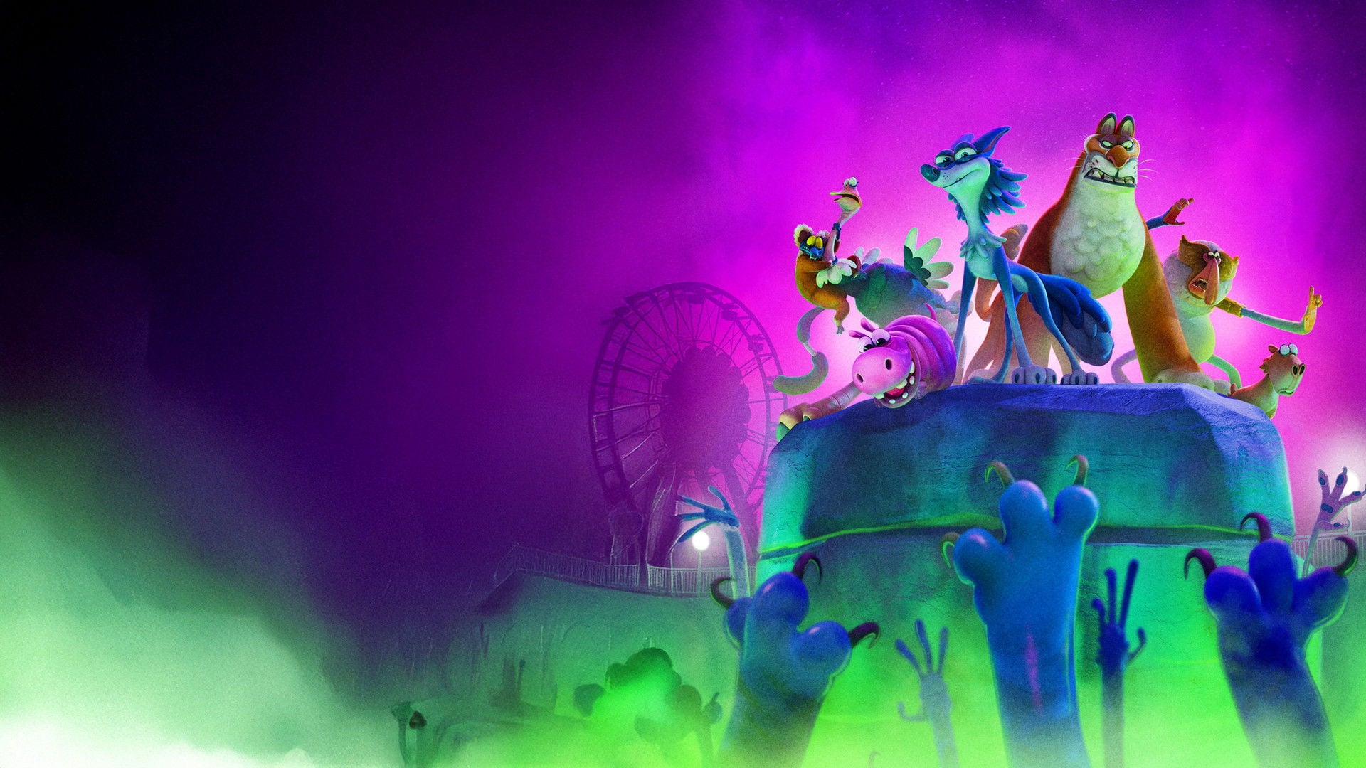 Foto do filme Zoopocalipse - Uma Aventura Animal