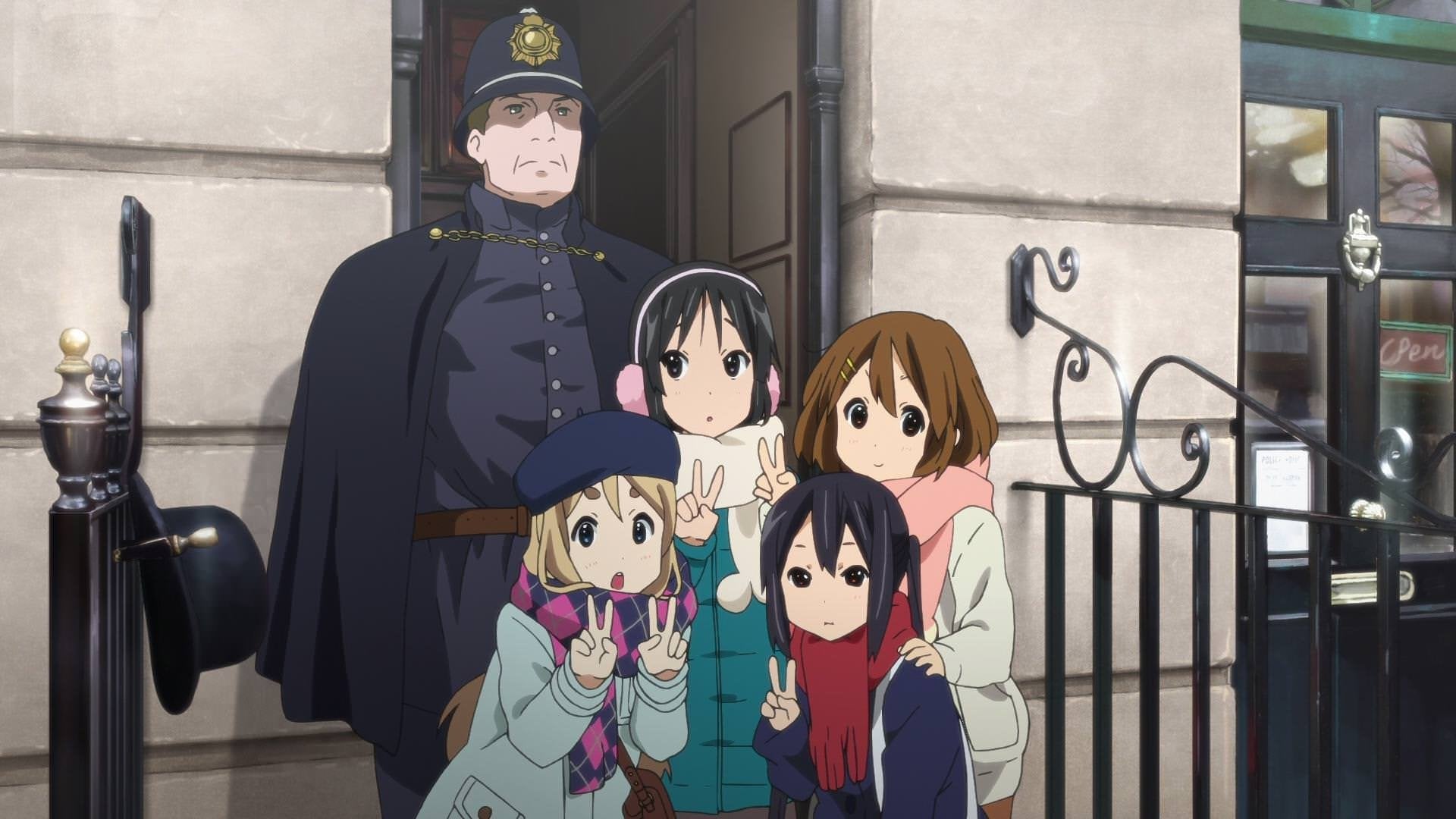Foto do filme K-ON! O Filme