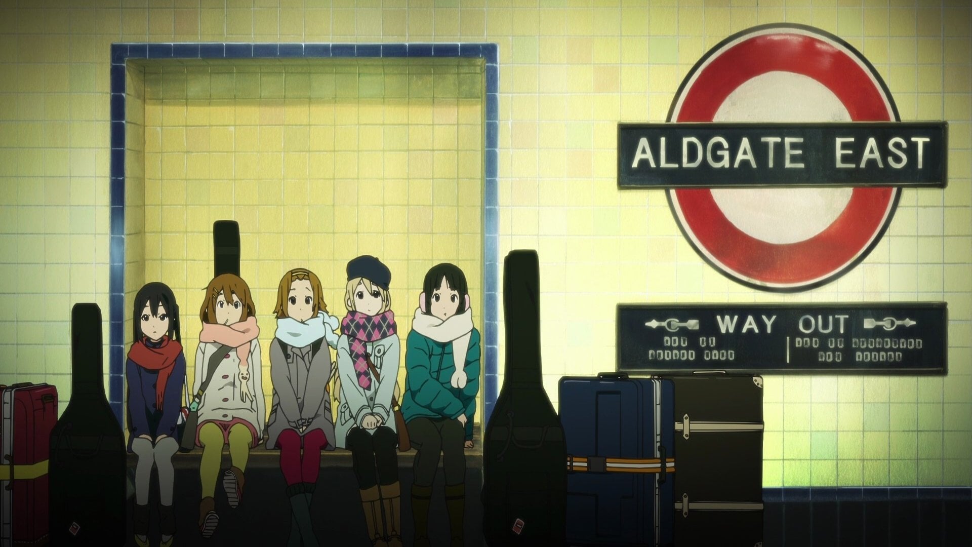 Foto do filme K-ON! O Filme