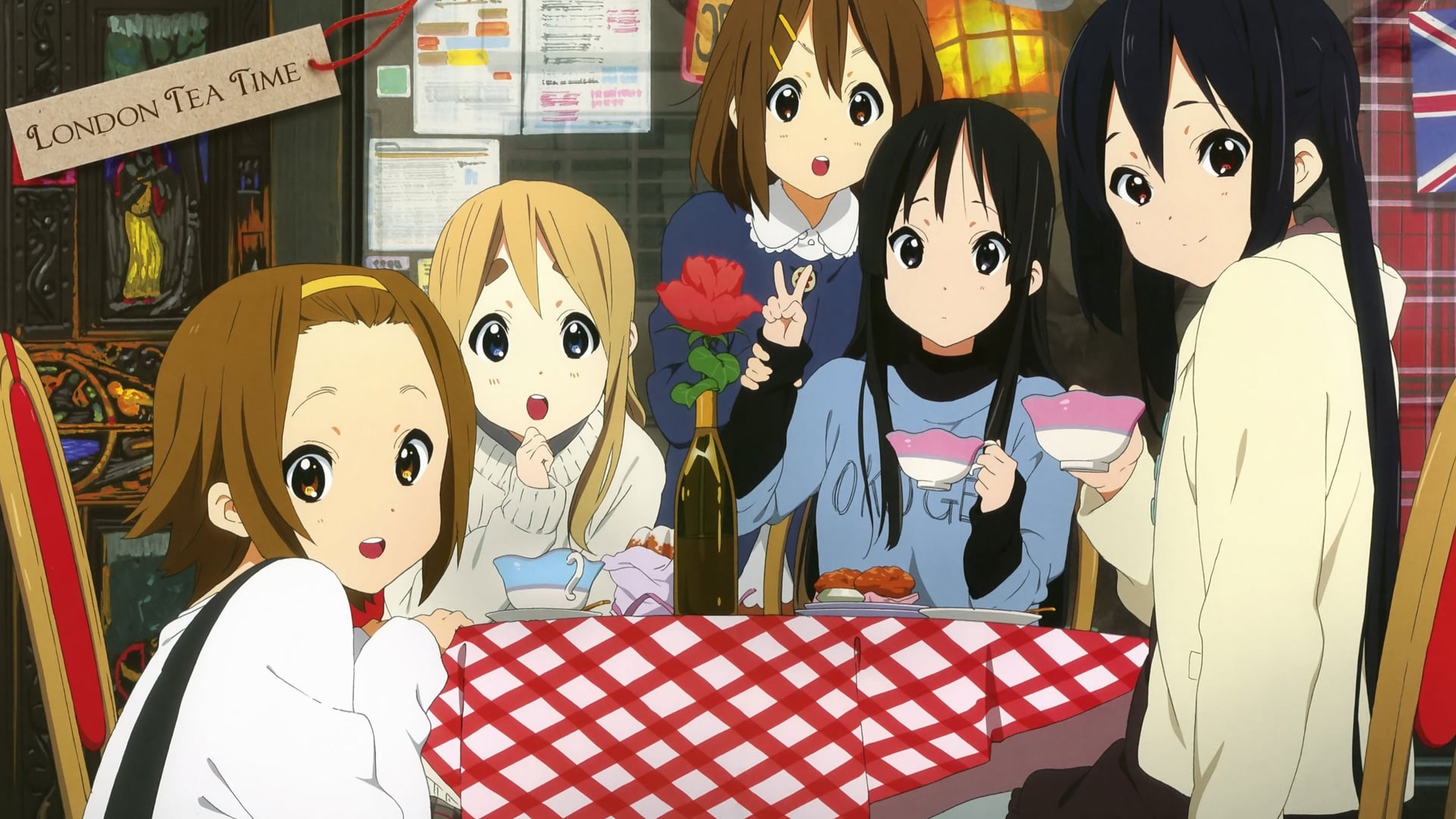 Foto do filme K-ON! O Filme