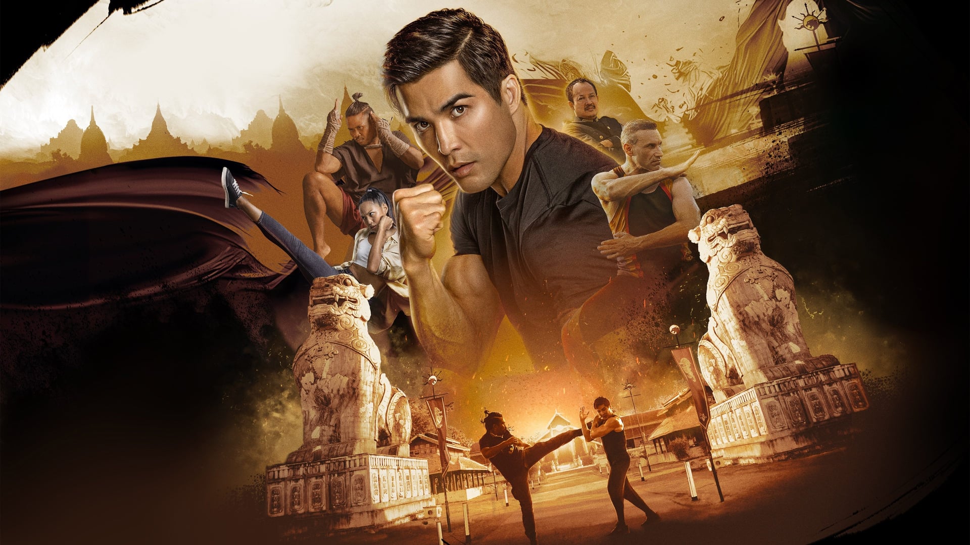 Foto do filme A Arte das Oito Armas