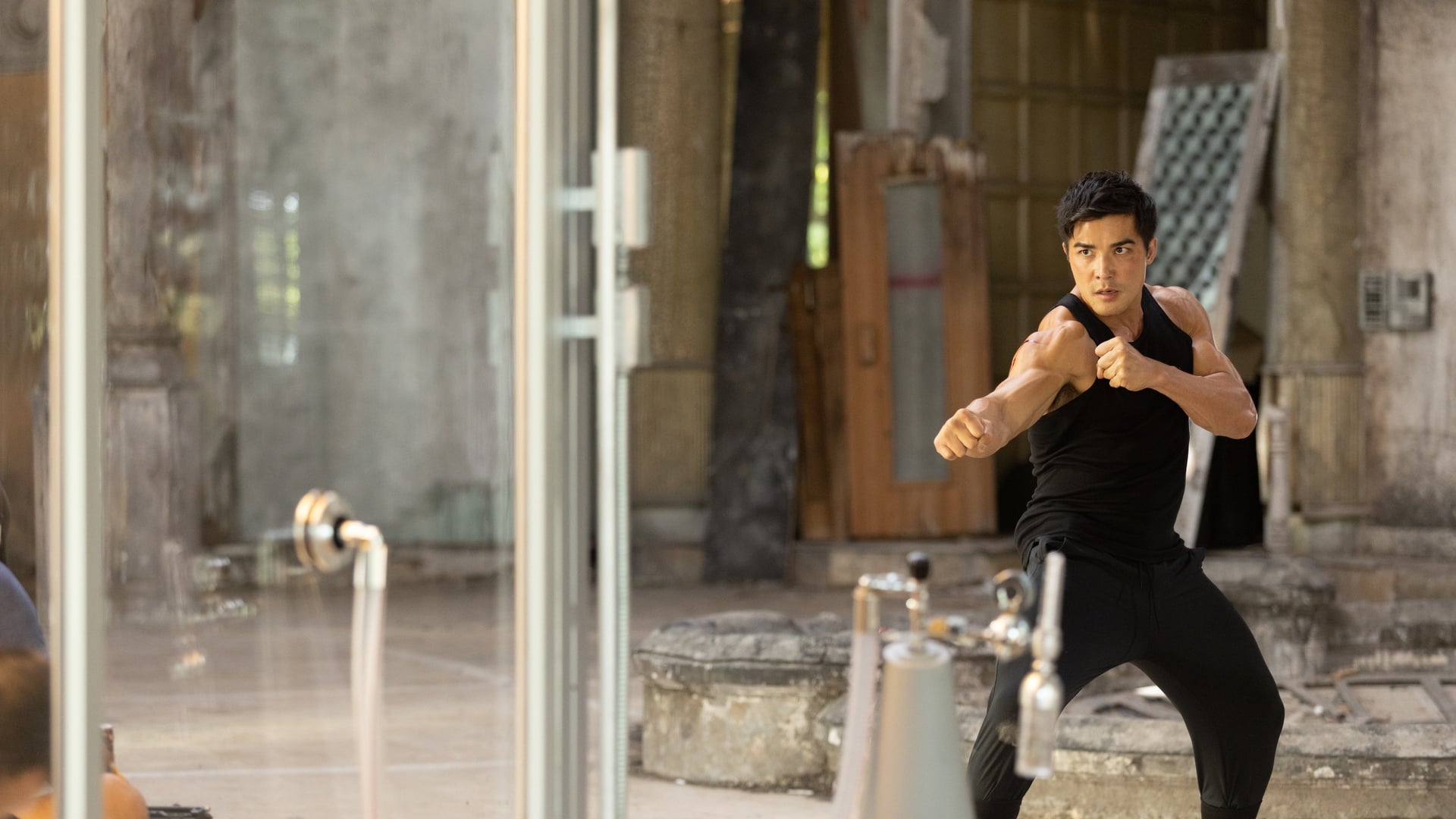 Foto do filme A Arte das Oito Armas