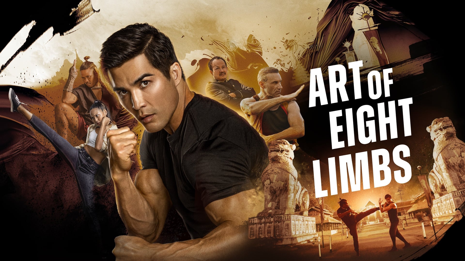 Foto do filme A Arte das Oito Armas