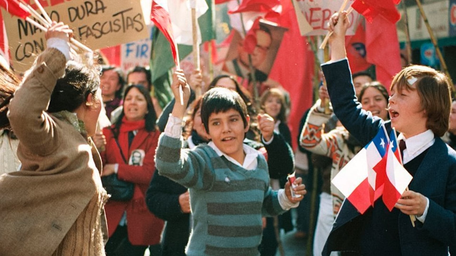 Foto do filme Machuca