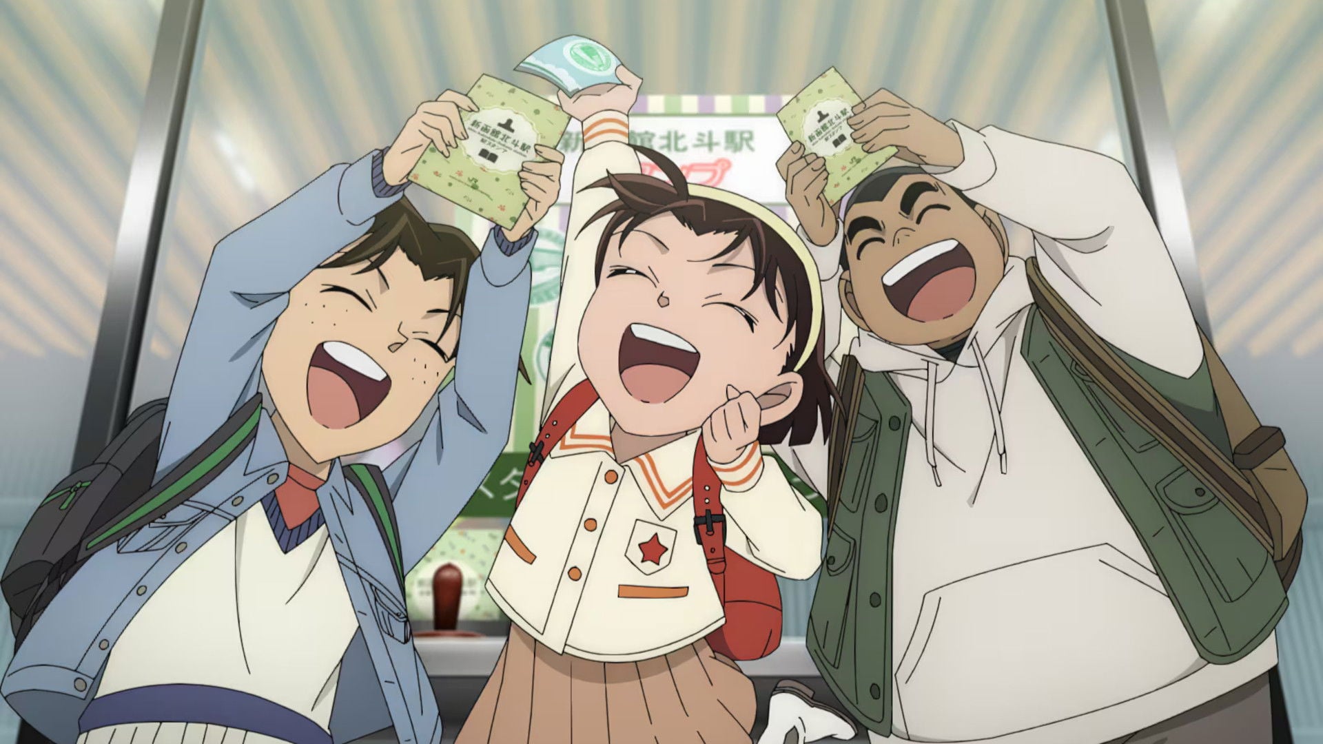 Foto do filme Detetive Conan: O Pentagrama de Milhões de Dólares