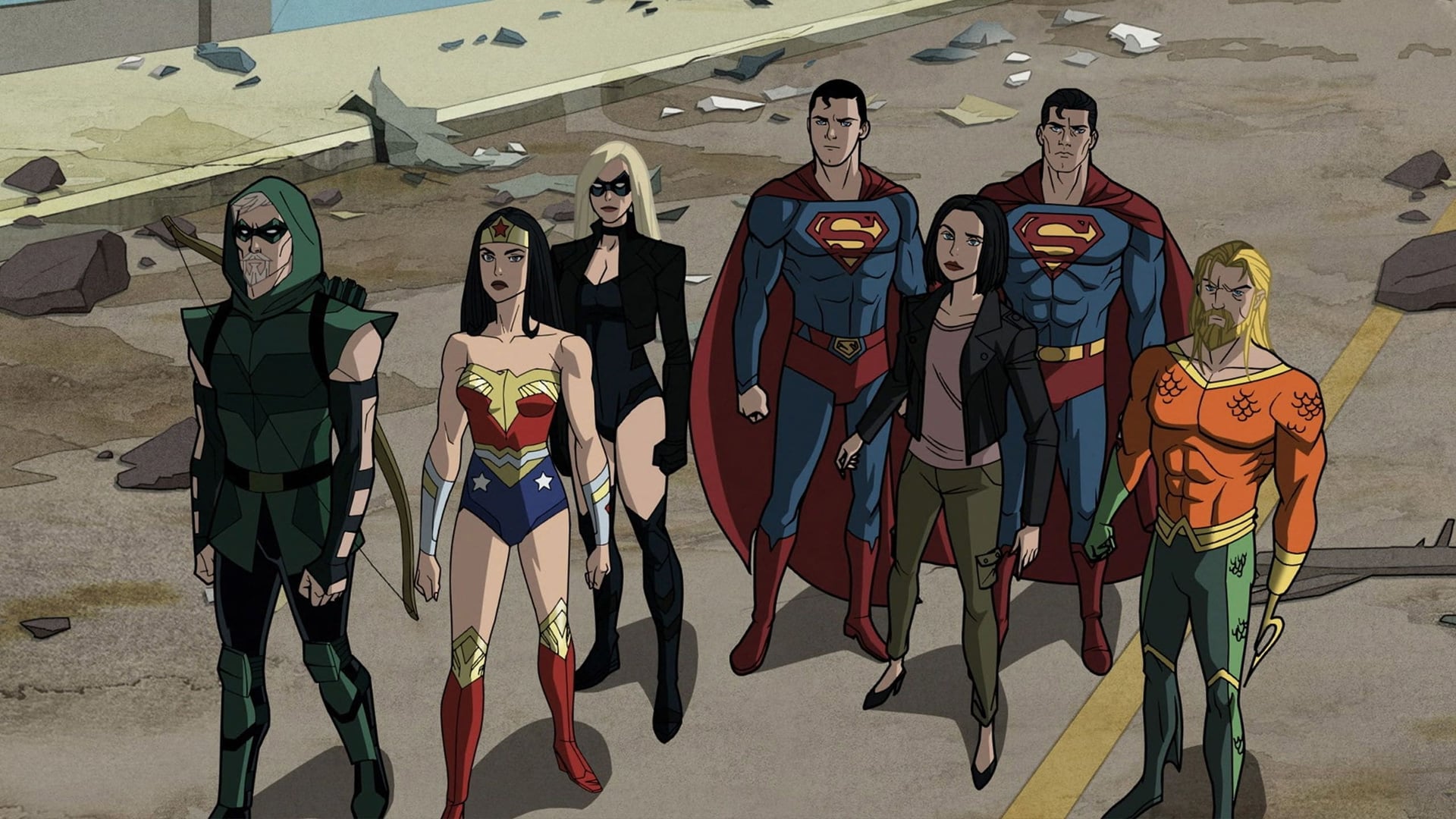 Foto do filme Liga da Justiça: Crise nas Infinitas Terras - Parte Três