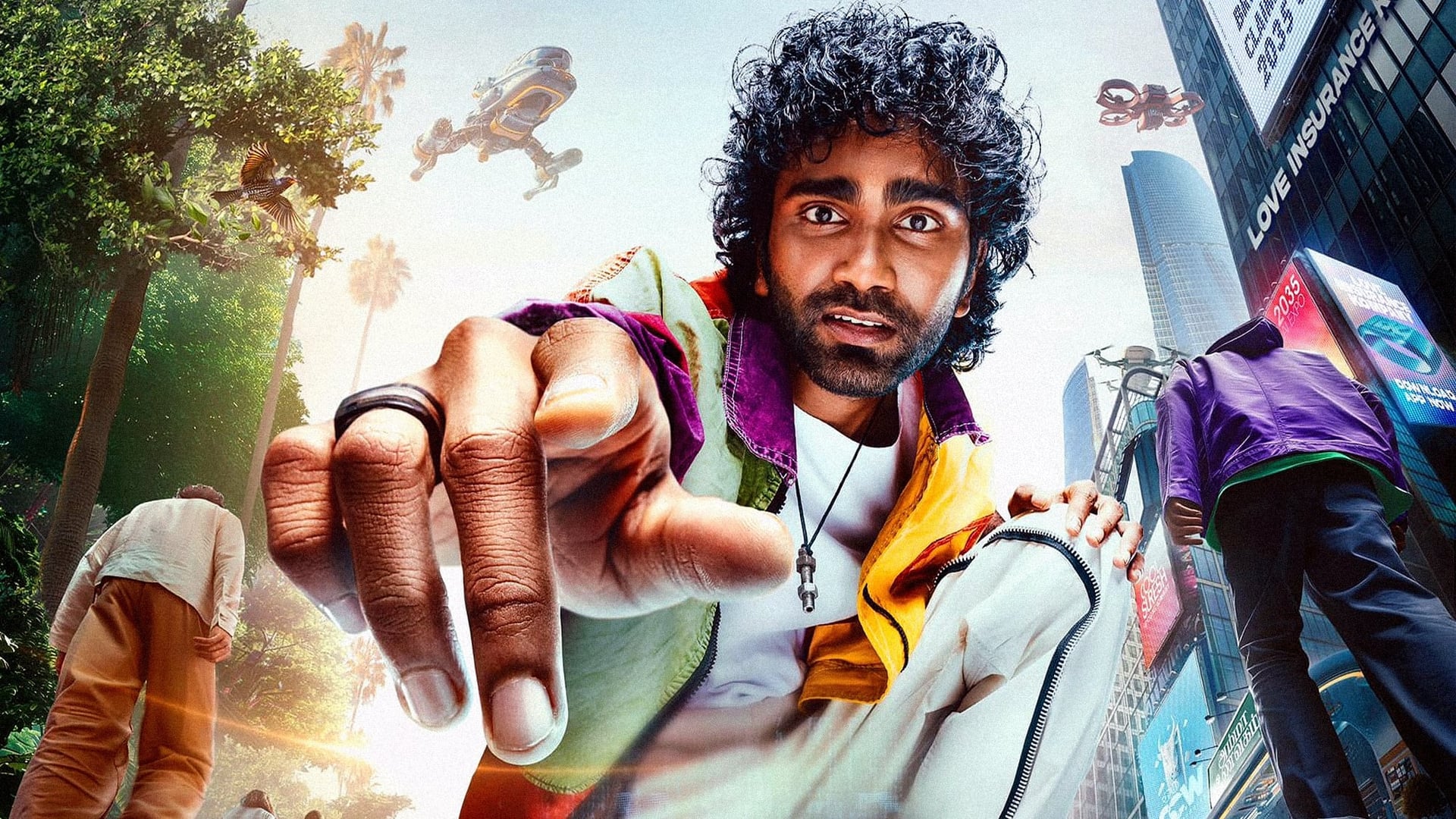 Foto do filme Love Insurance Kompany