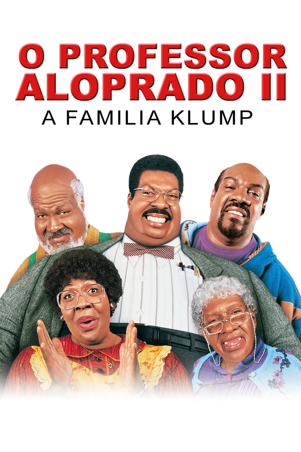 O Professor Aloprado 2: A Família Klump