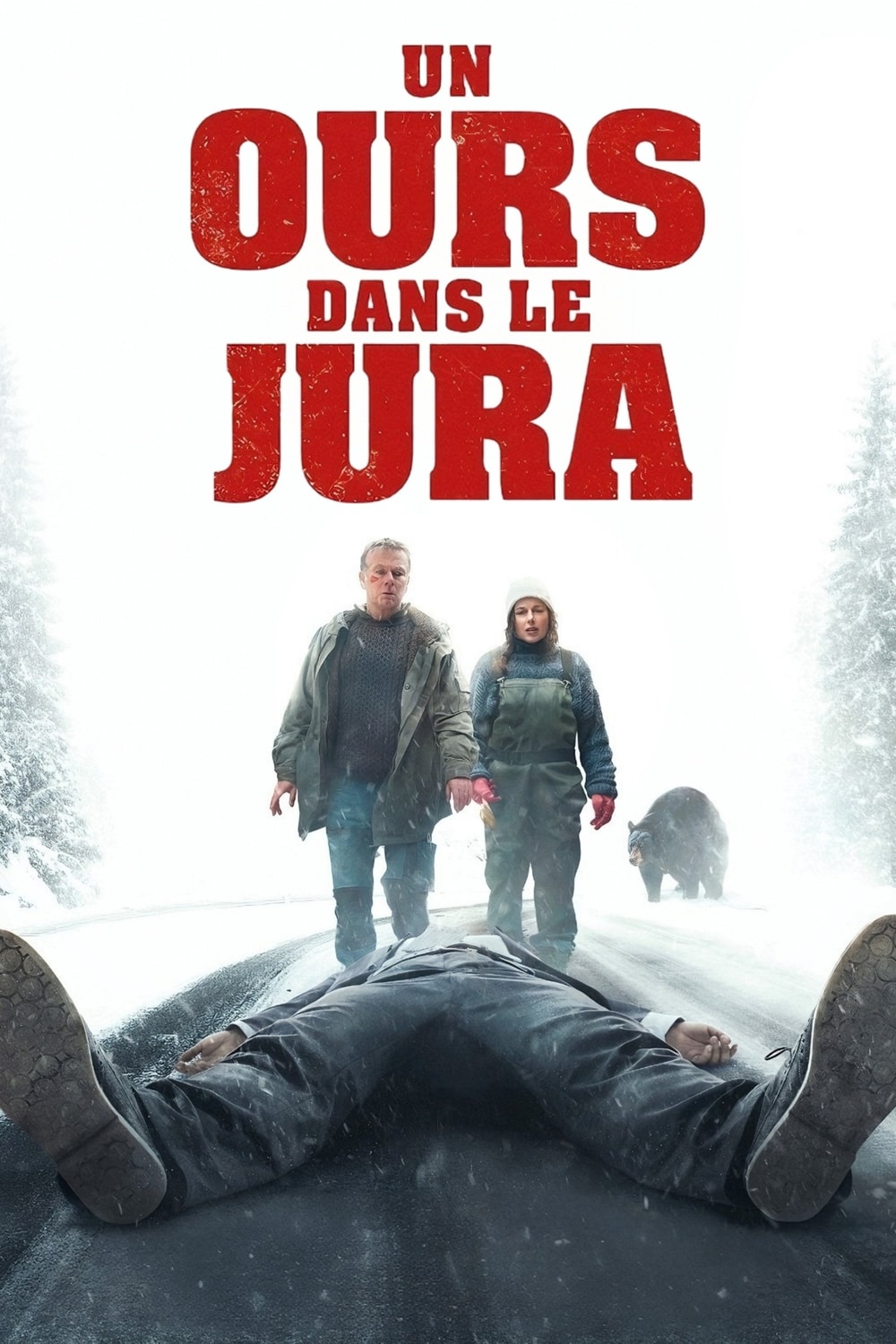 Un ours dans le Jura