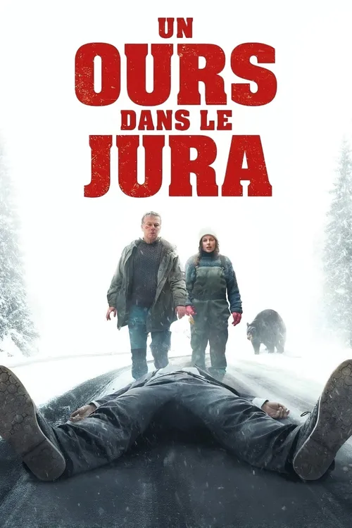 Un ours dans le Jura