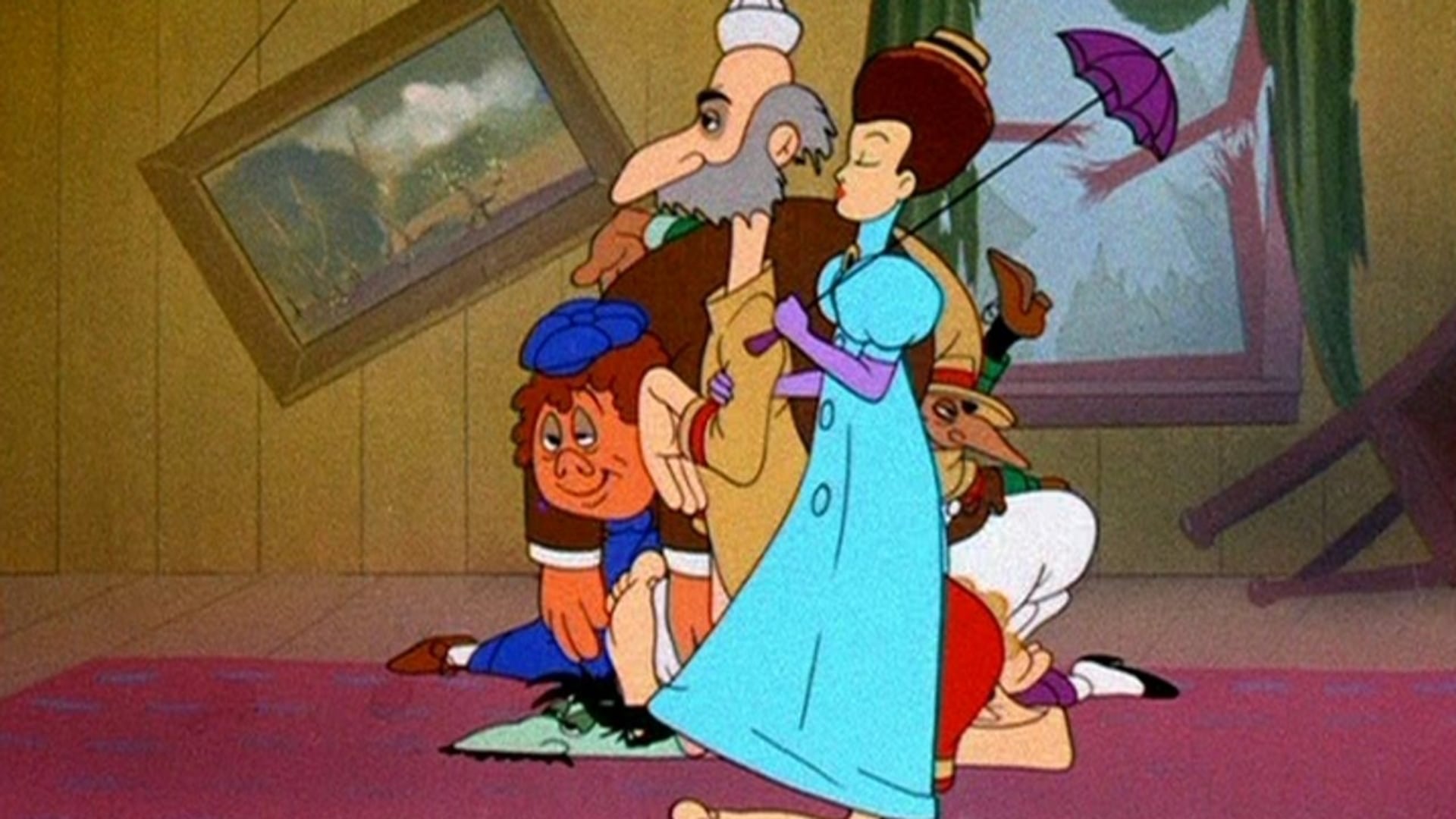 Foto do filme The Dover Boys at Pimento University or The Rivals of Roquefort Hall