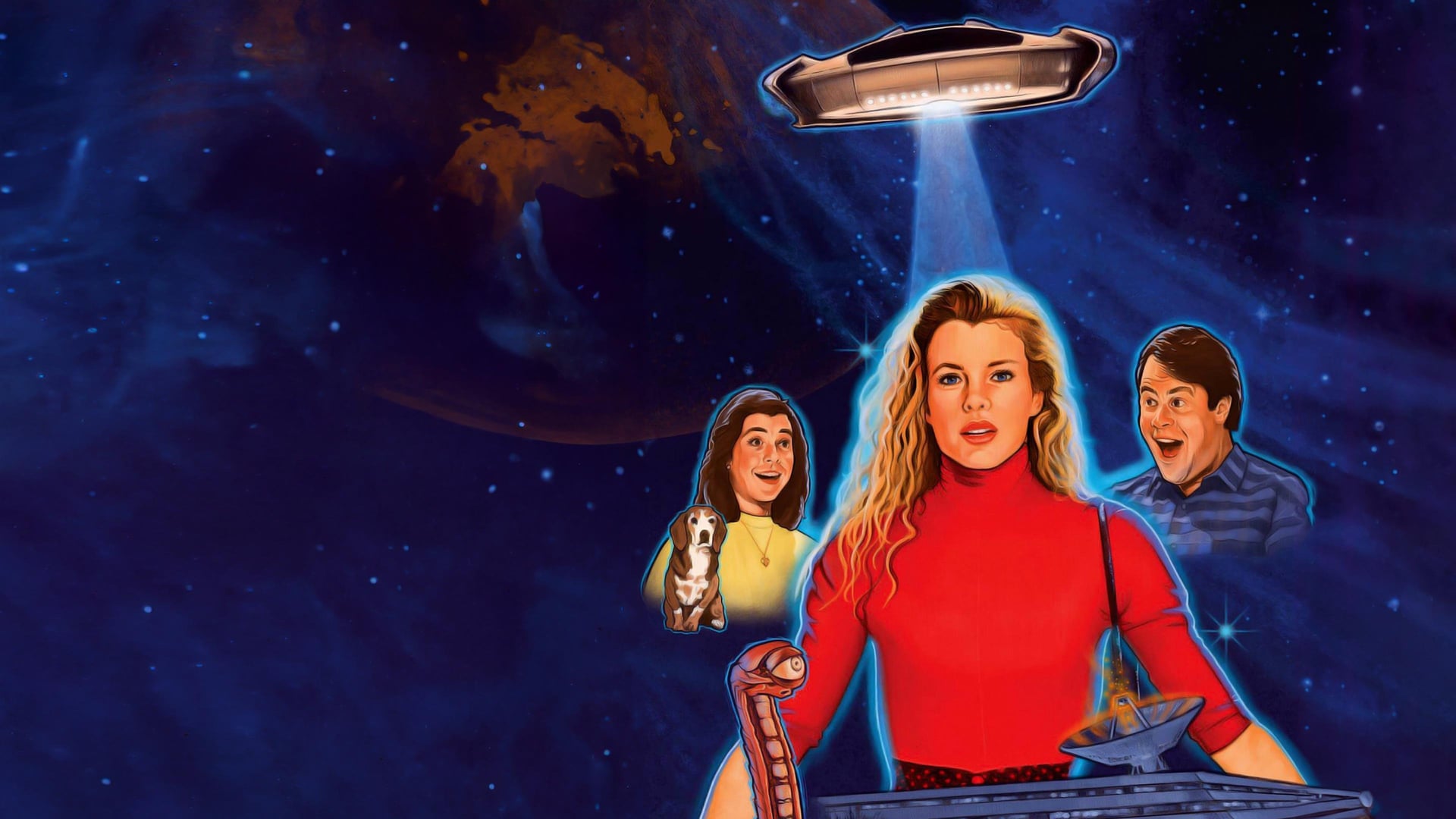 Foto do filme Minha Noiva é uma Extraterrestre