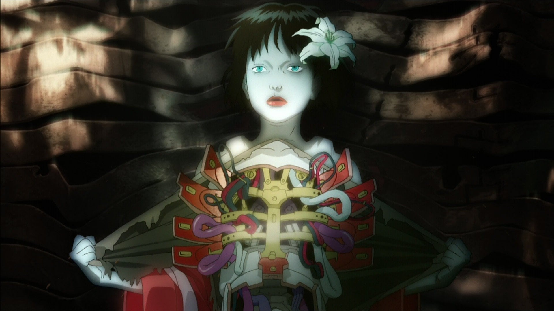 Foto do filme Ghost in the Shell 2: A Inocência