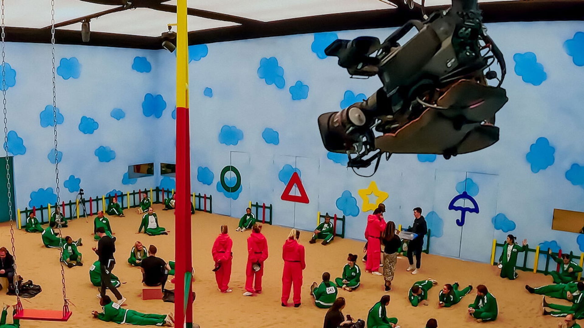 Foto do filme Round 6: O Desafio – Making Of