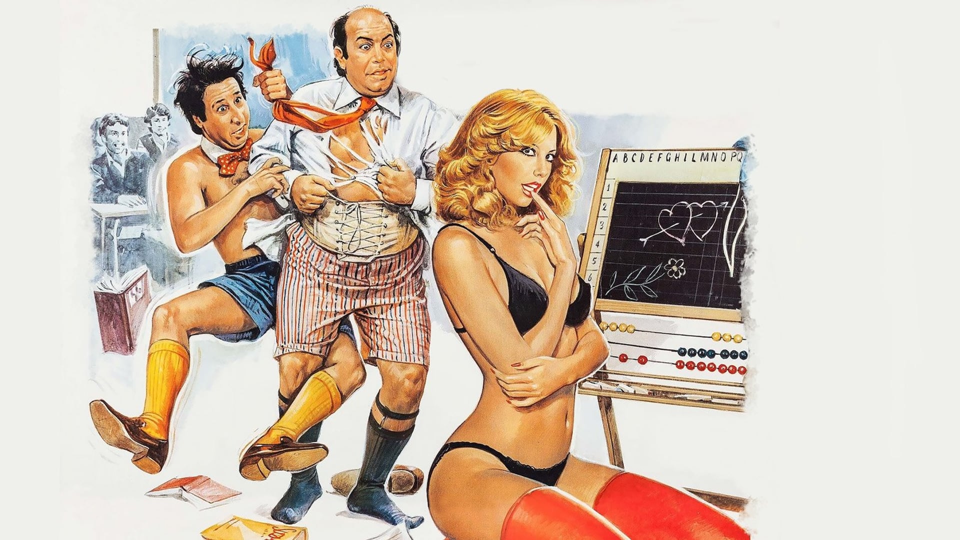 Foto do filme La ripetente fa l'occhietto al preside