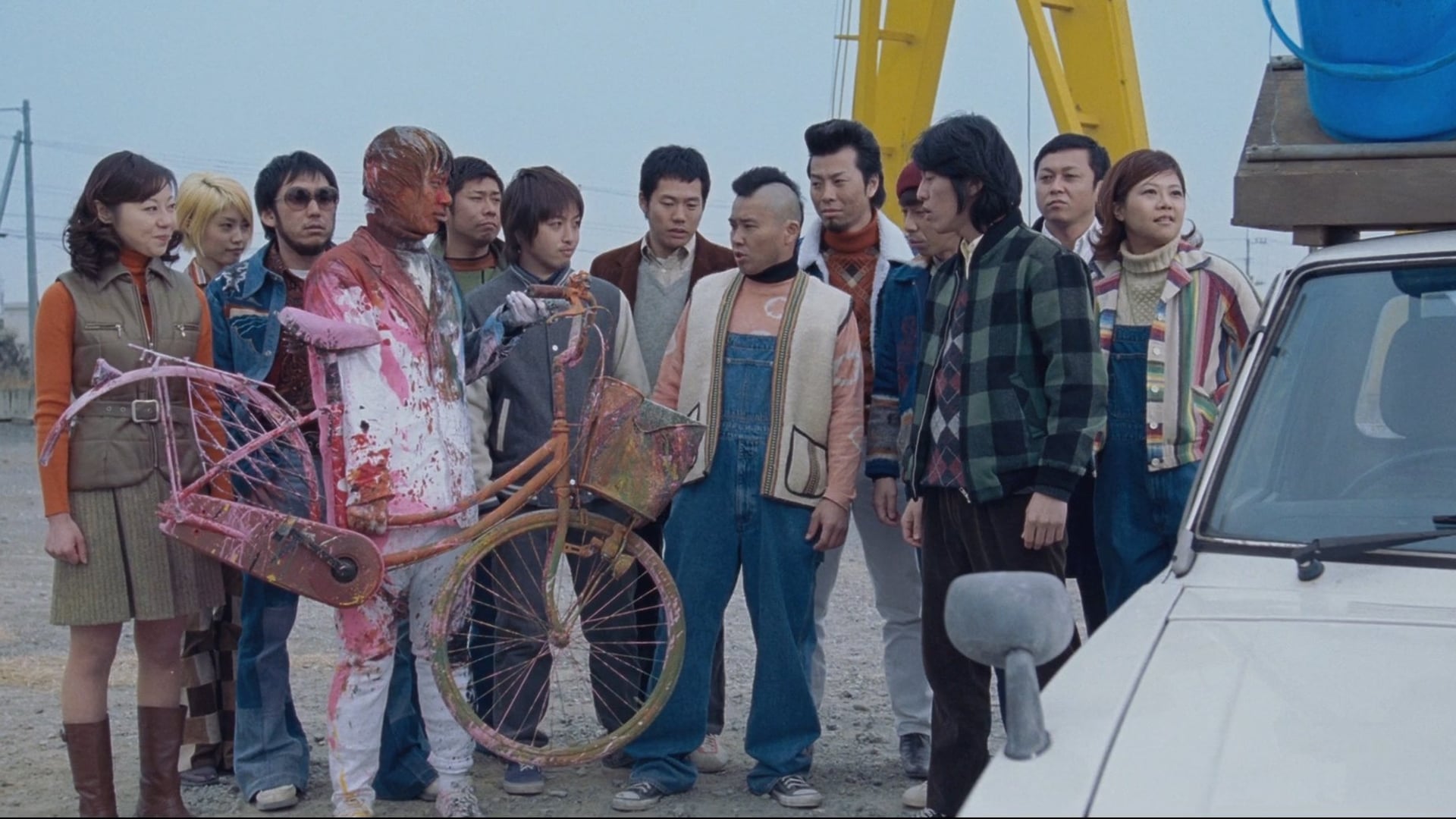 Foto do filme Aquiles e a Tartaruga