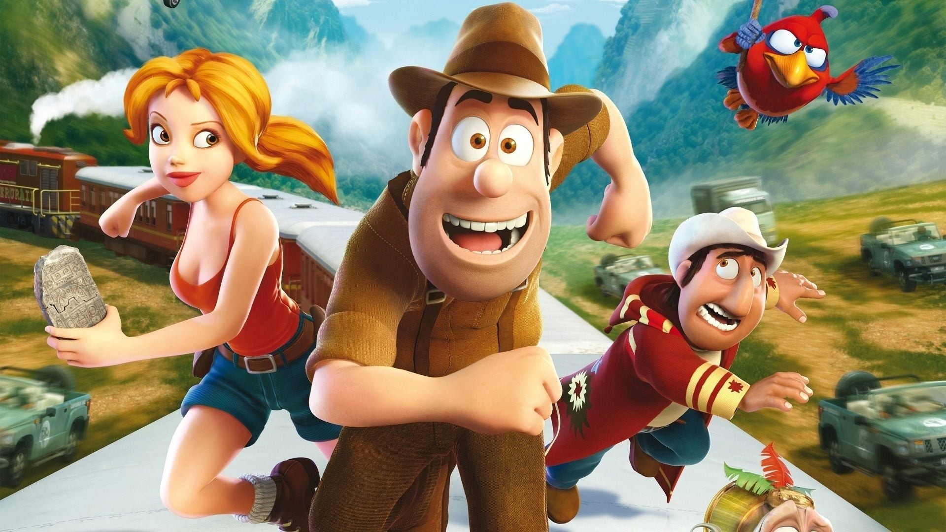 Foto do filme As Aventuras de Tadeo