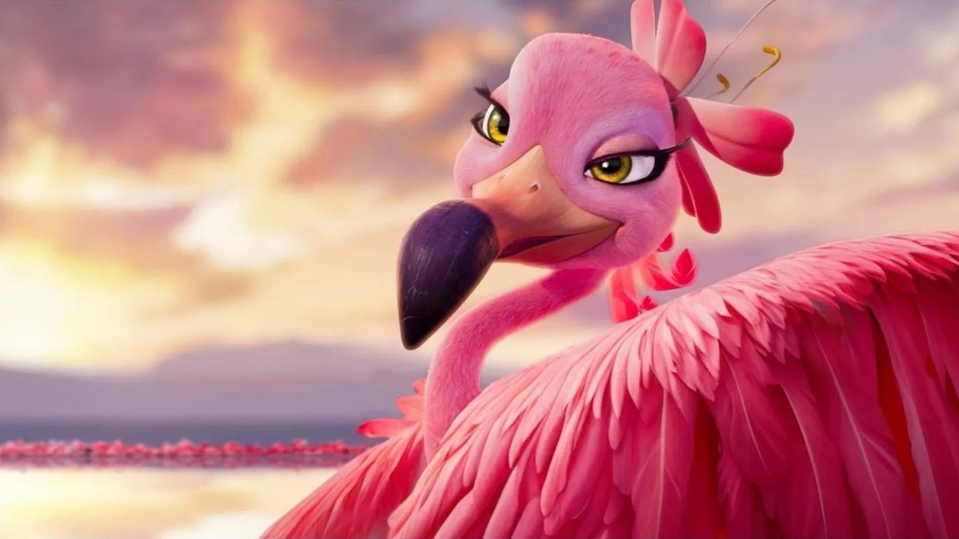 Foto do filme Flamin­go Flamenco