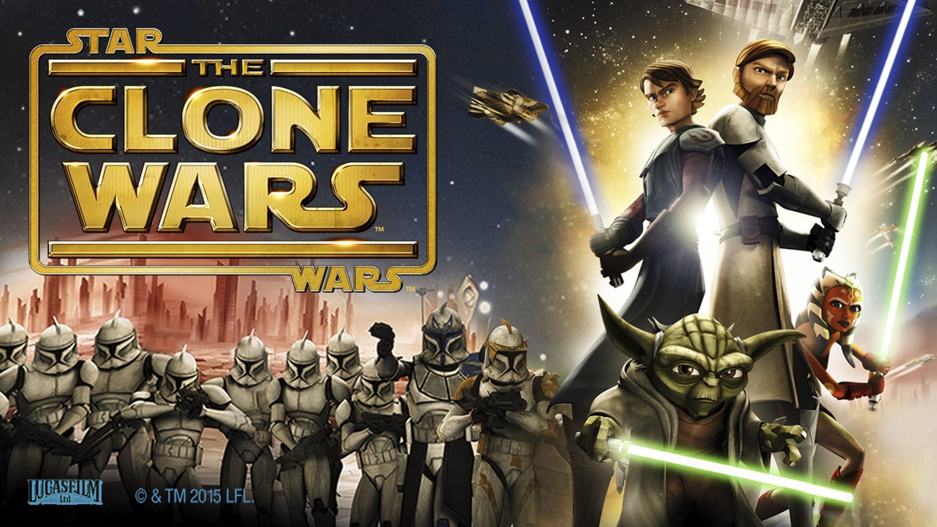 Foto do filme Star Wars: A Guerra dos Clones