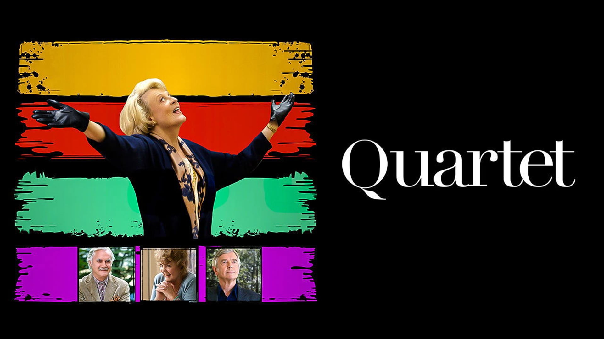 Foto do filme O Quarteto