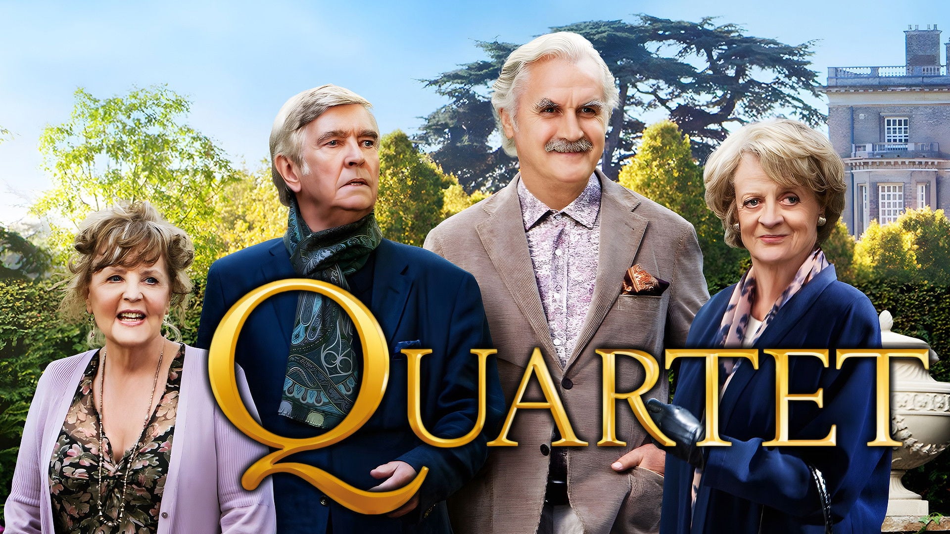 Foto do filme O Quarteto