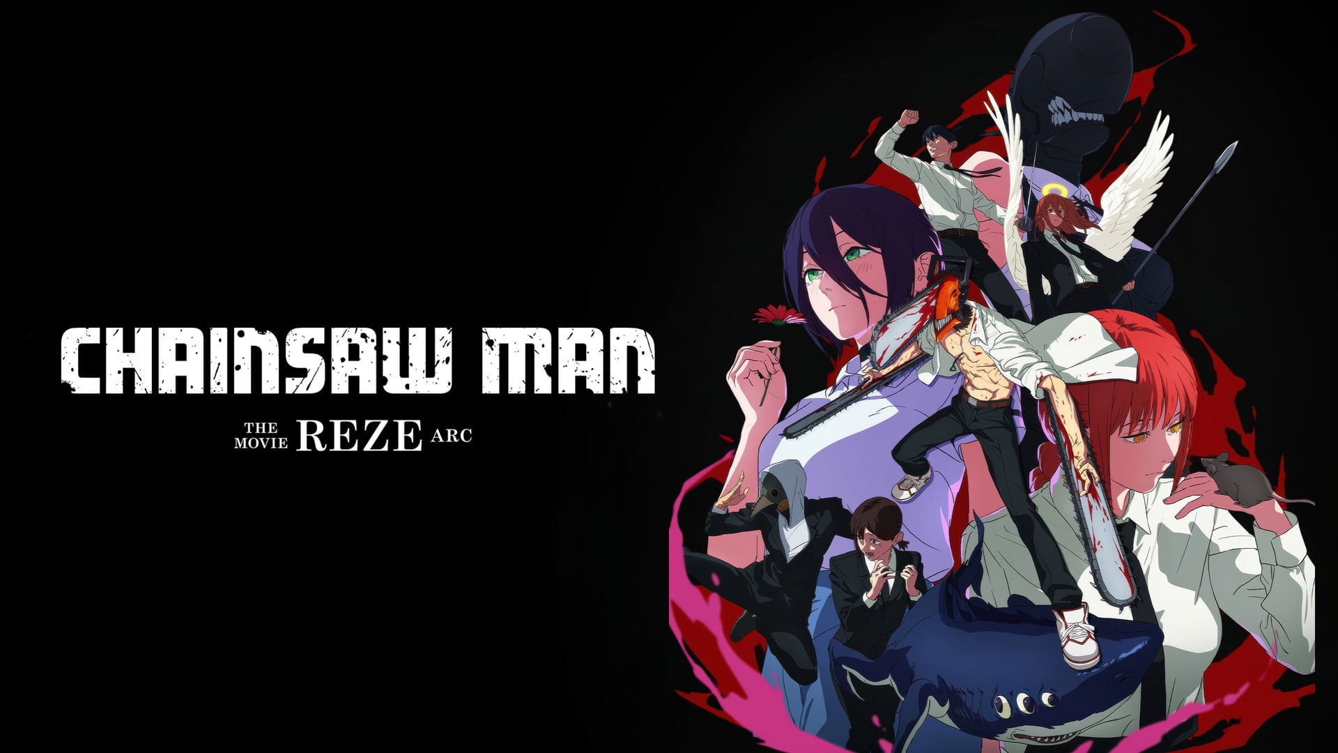 Foto do filme Chainsaw Man – O Filme: Arco da Reze
