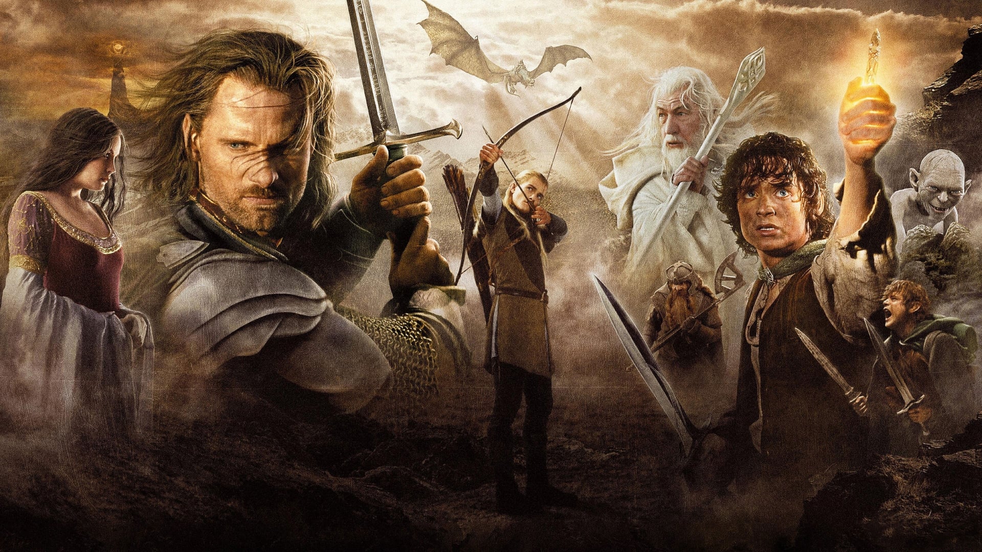 Foto do filme O Senhor dos Anéis: O Retorno do Rei